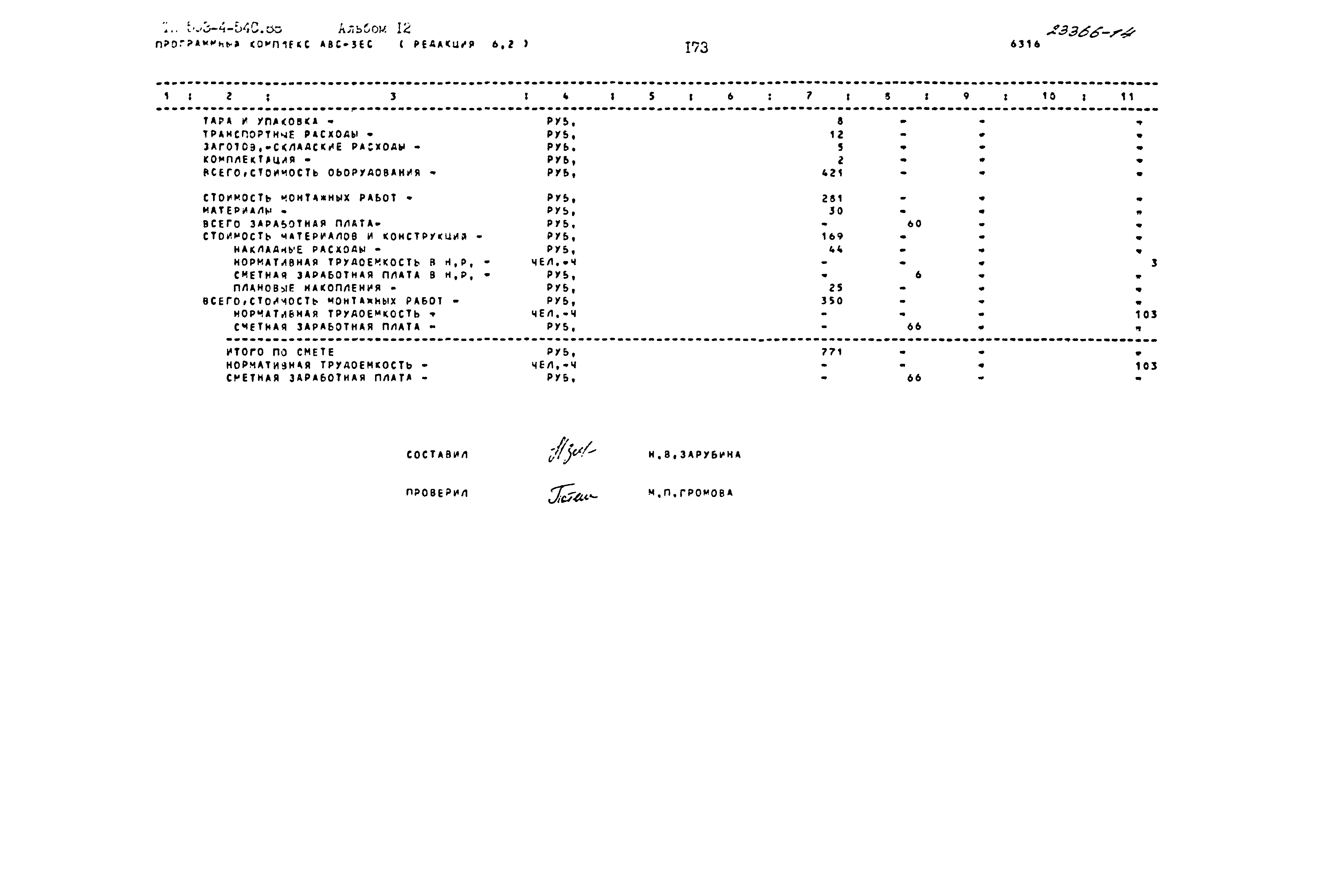 Типовой проект 503-4-57с.88