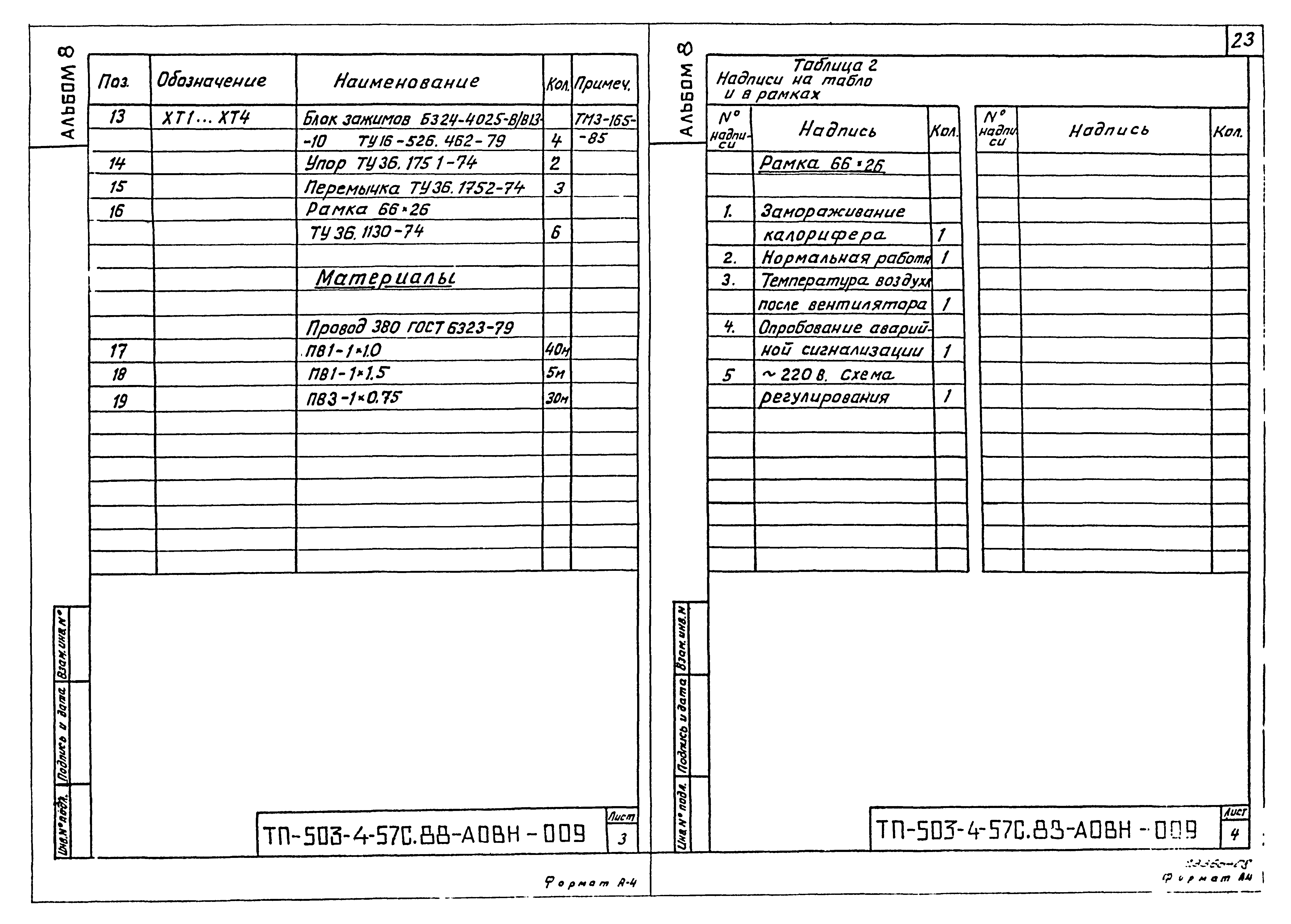 Типовой проект 503-4-57с.88