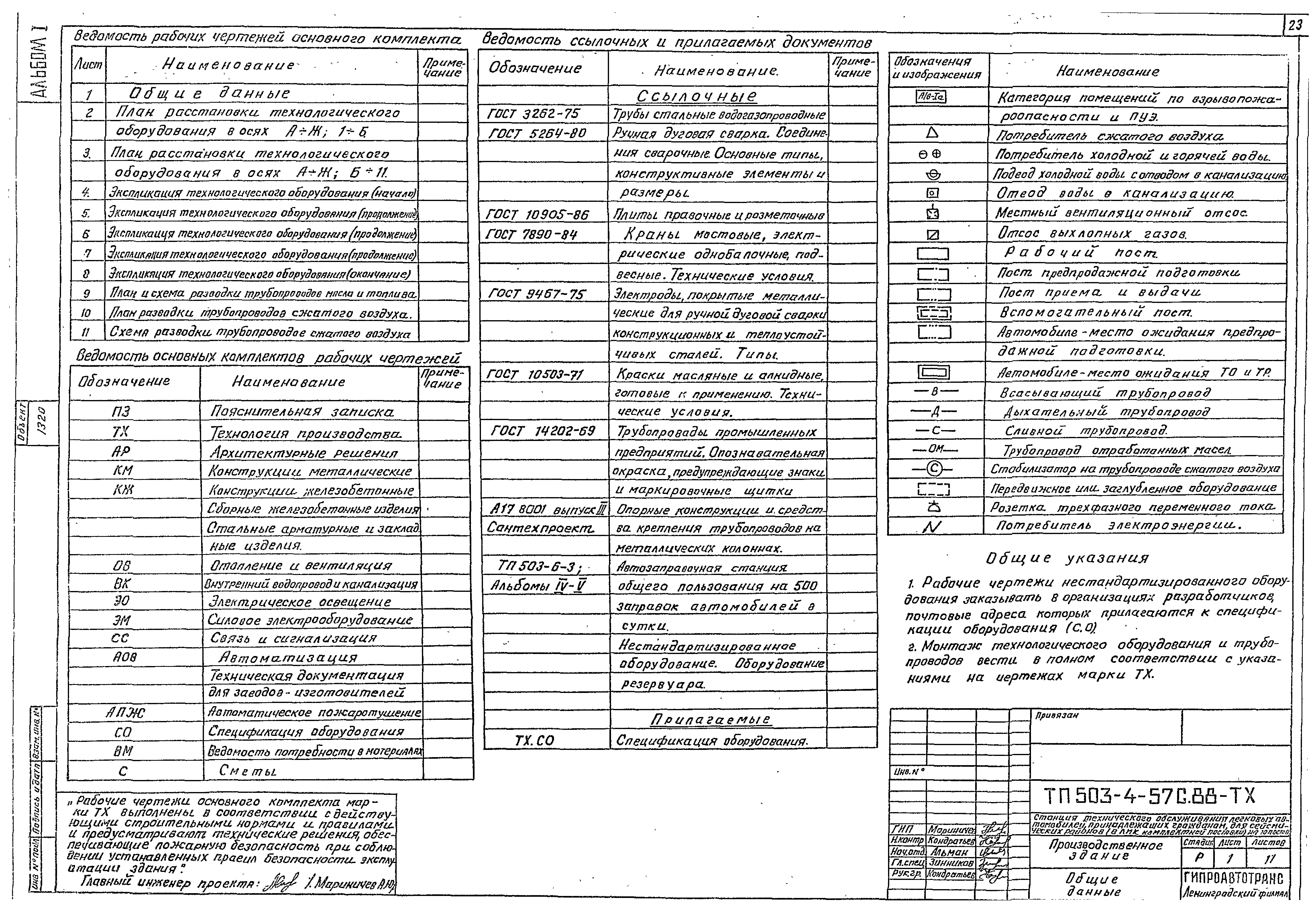 Типовой проект 503-4-57с.88