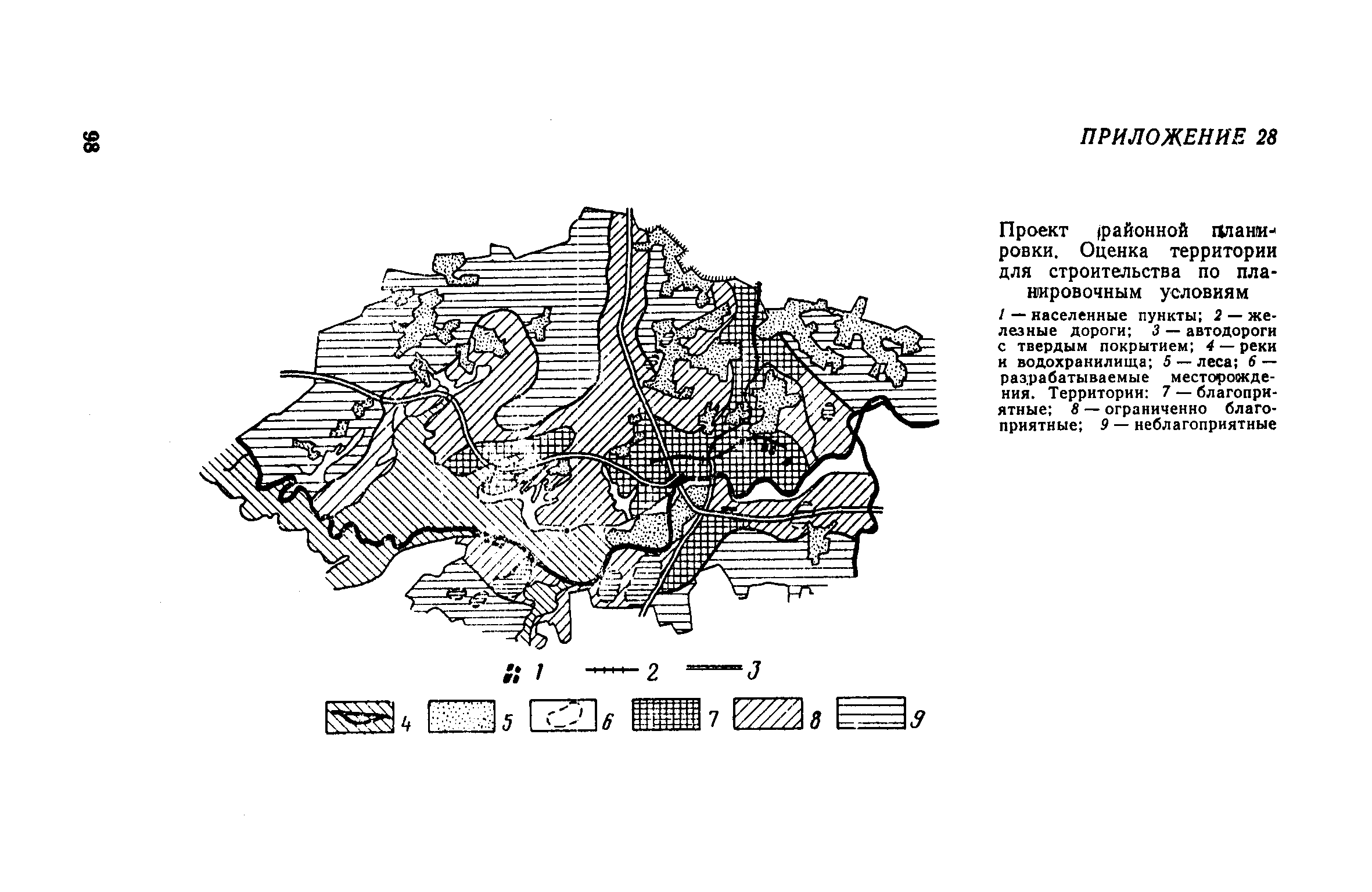 Оценить территорию