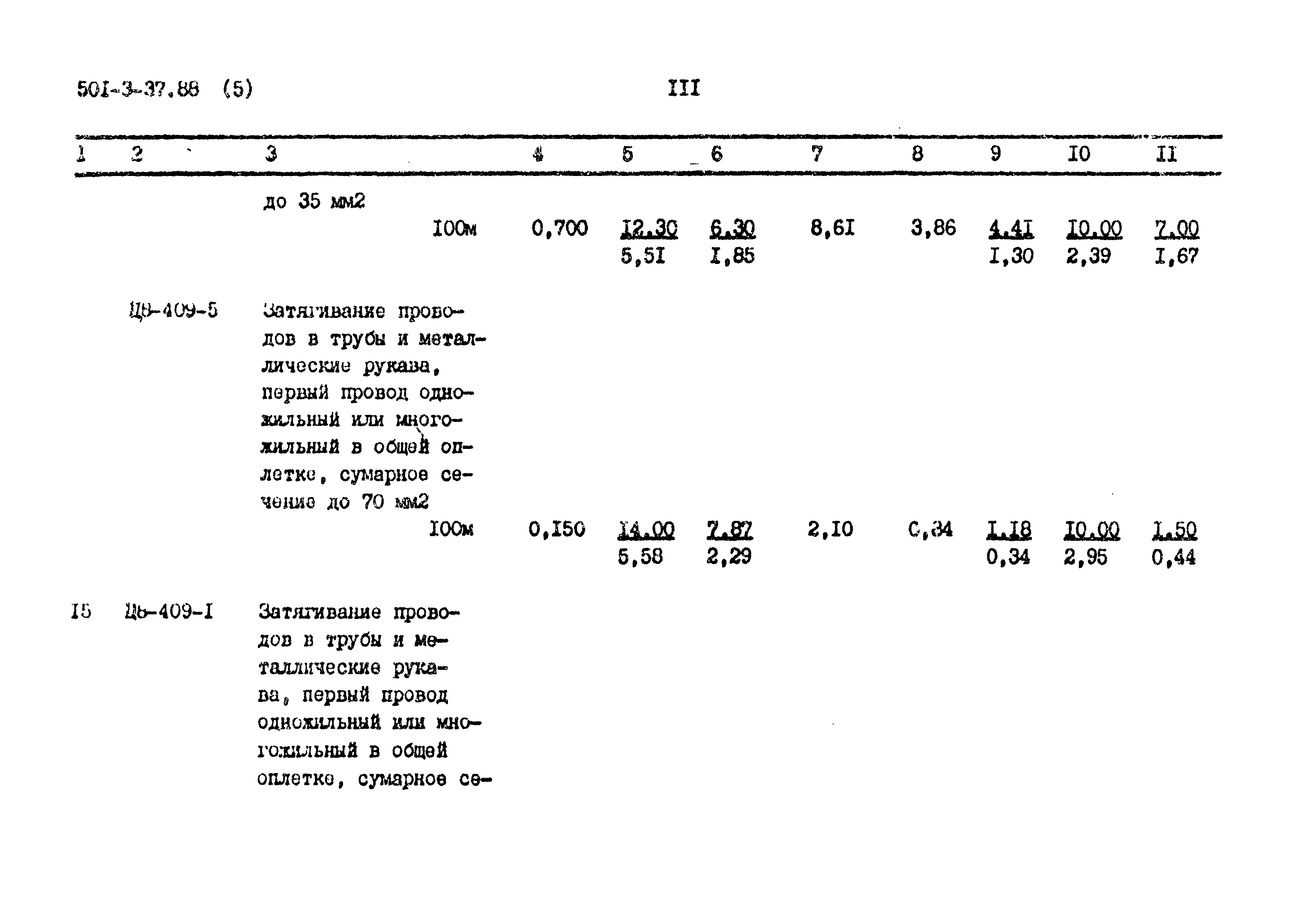 Типовой проект 501-3-37.88