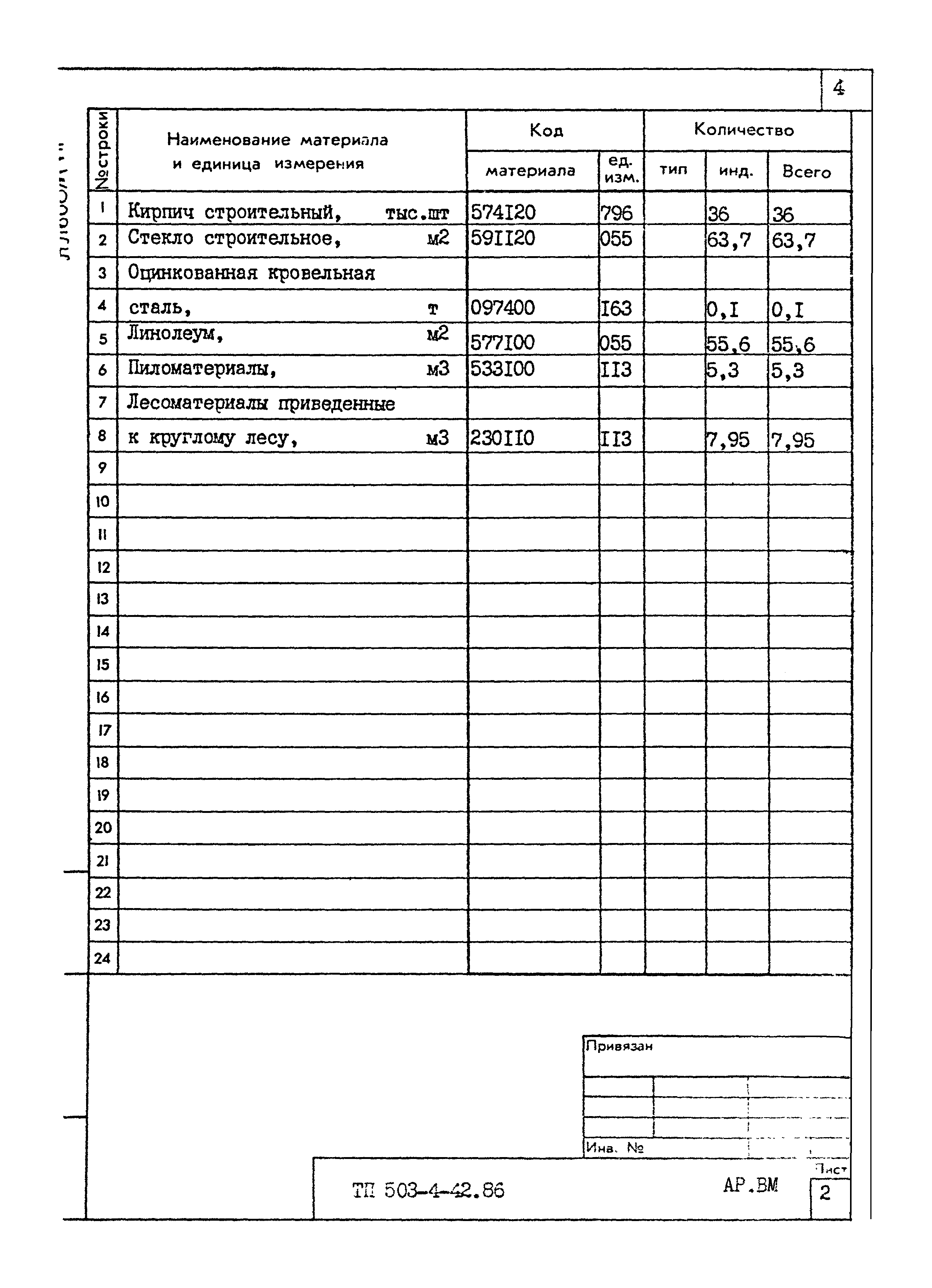 Типовой проект 503-4-42.86