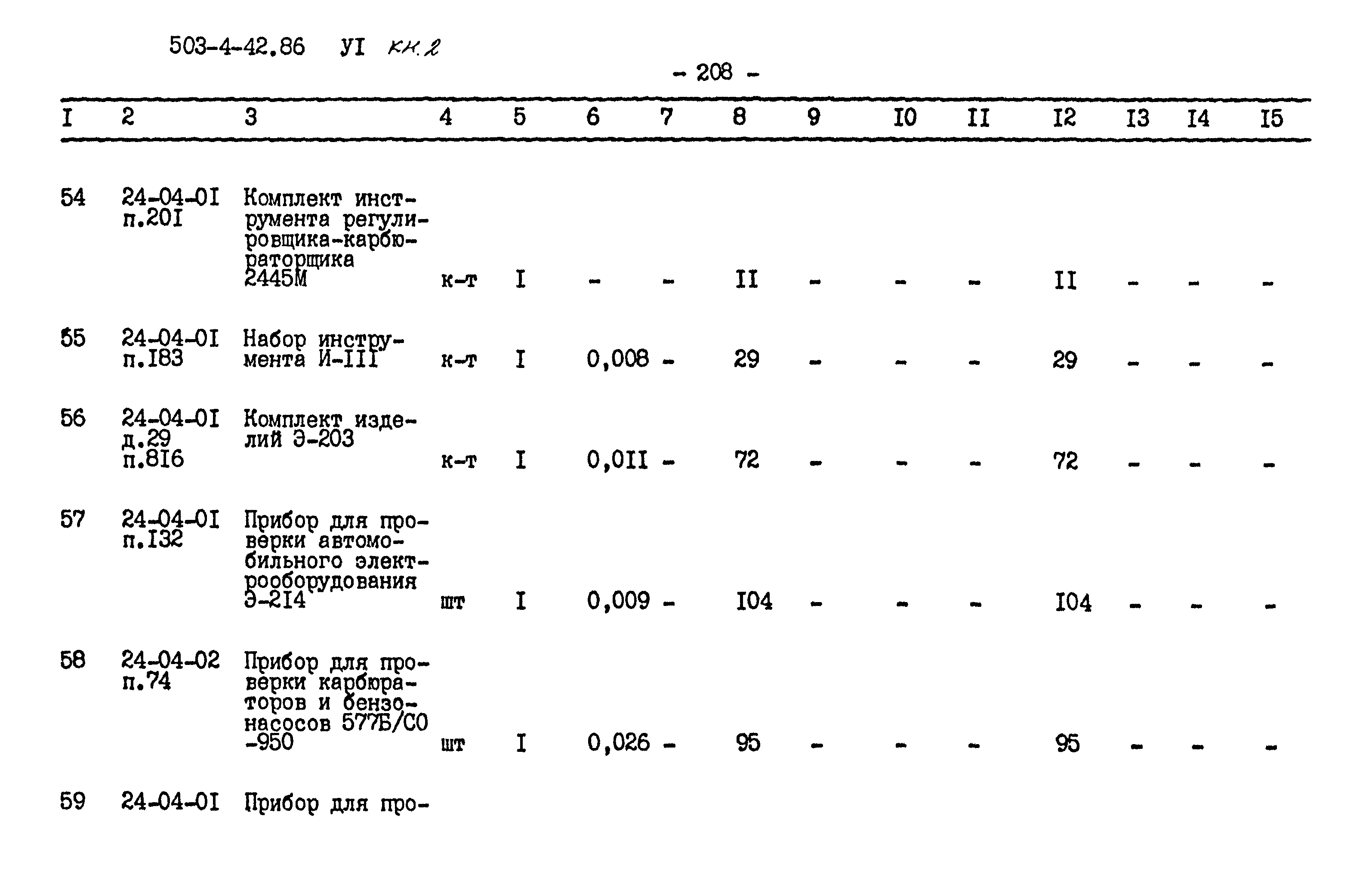 Типовой проект 503-4-42.86