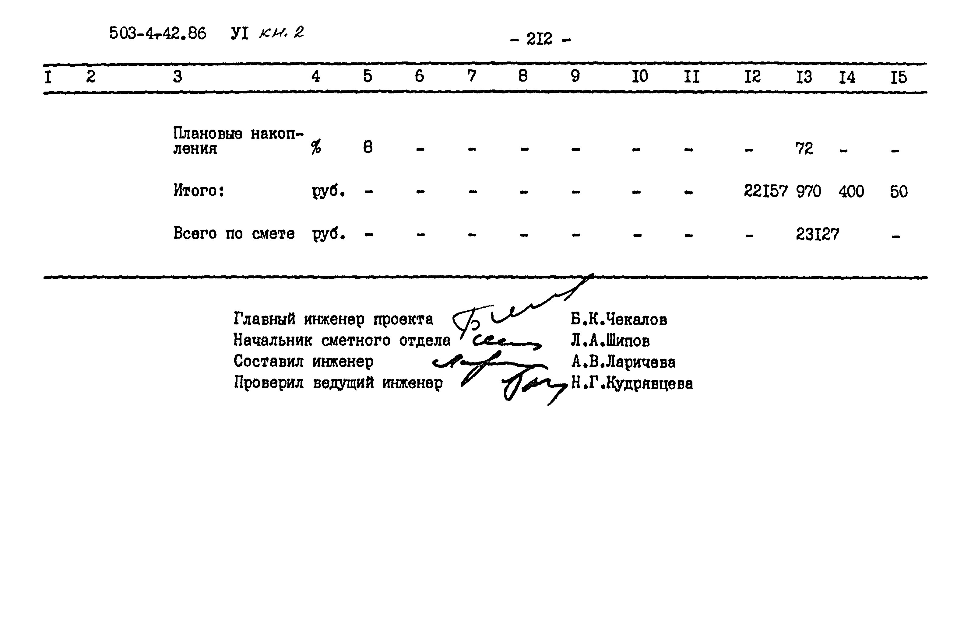 Типовой проект 503-4-42.86