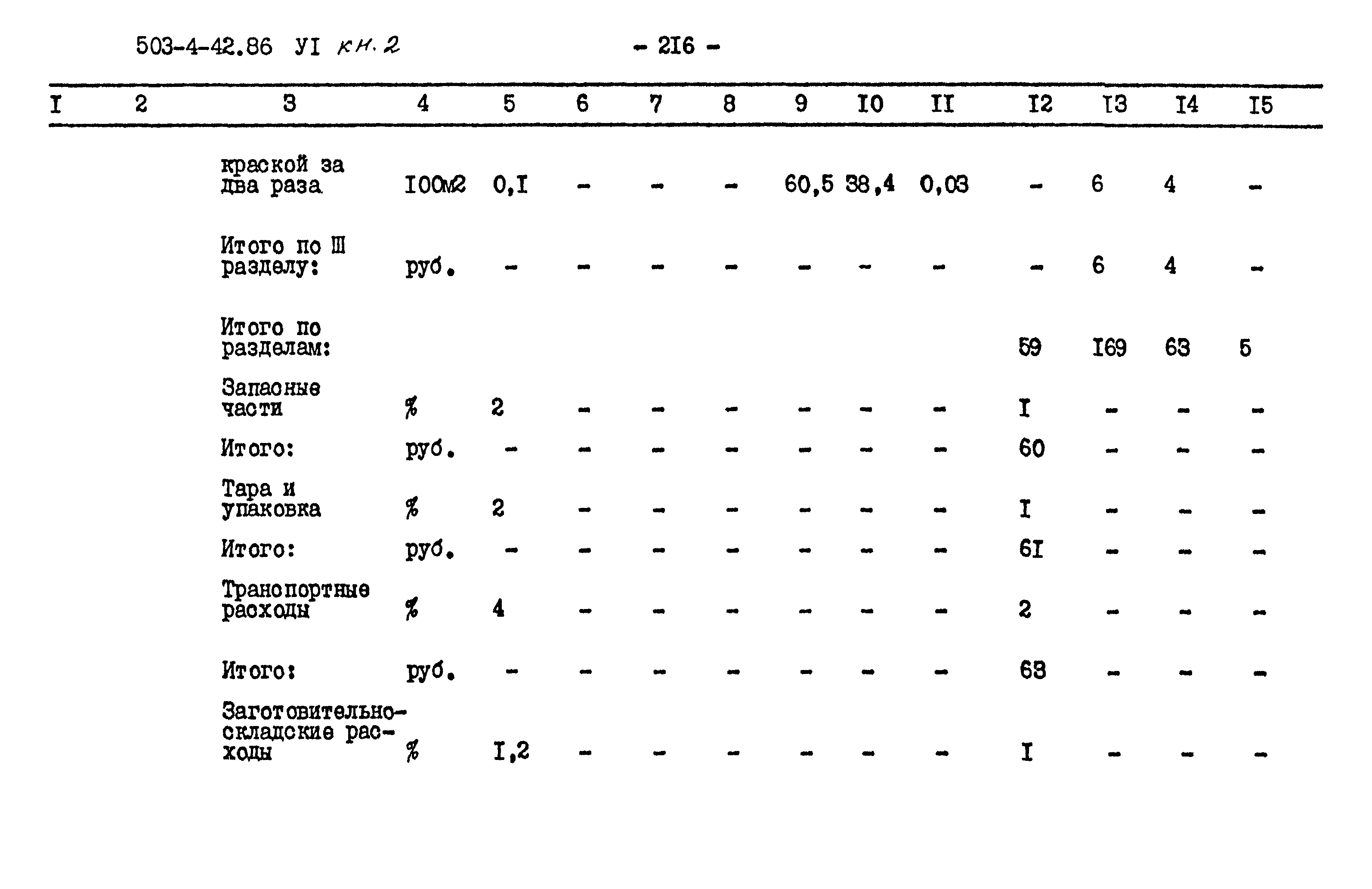Типовой проект 503-4-42.86