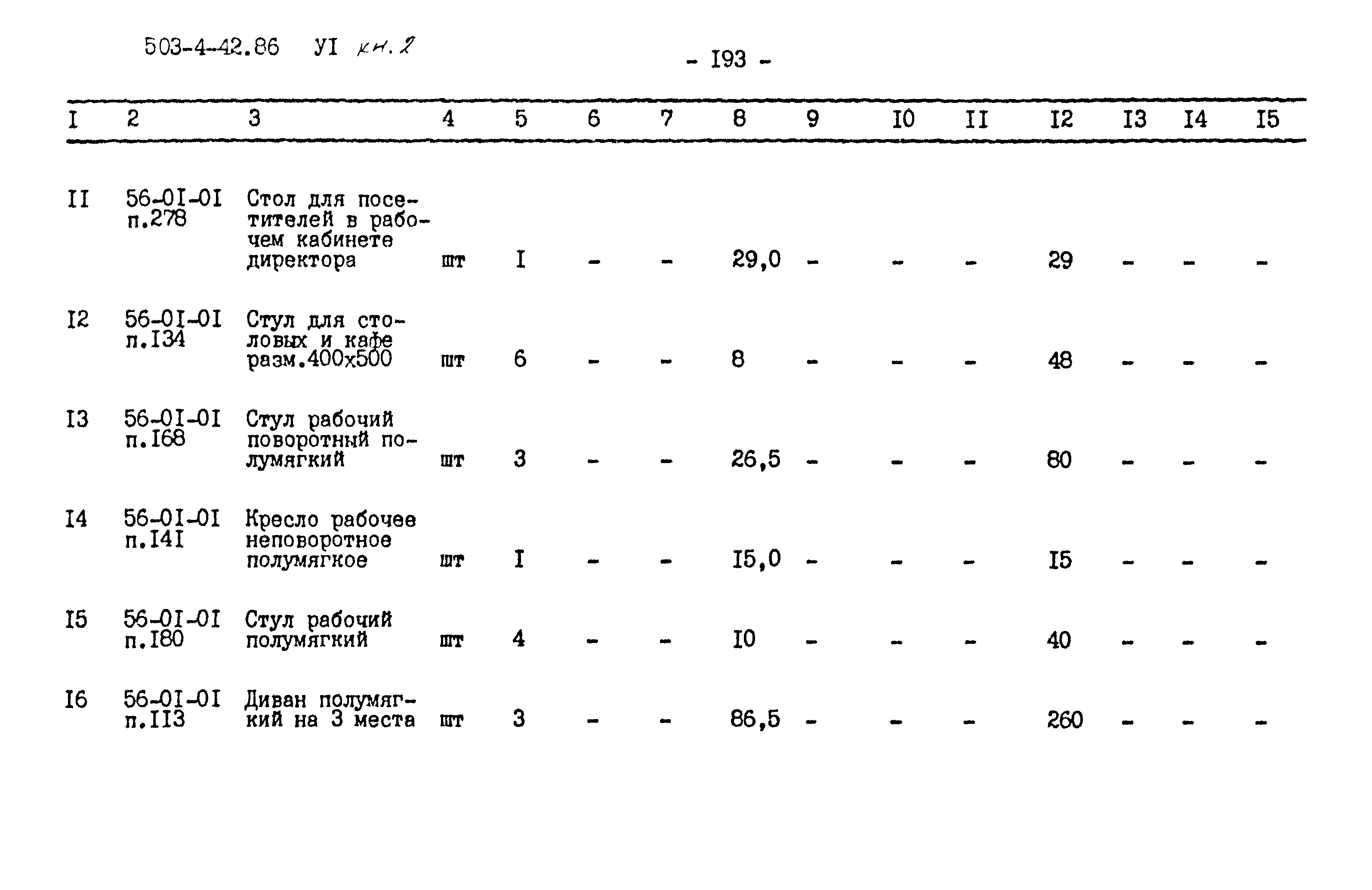Типовой проект 503-4-42.86