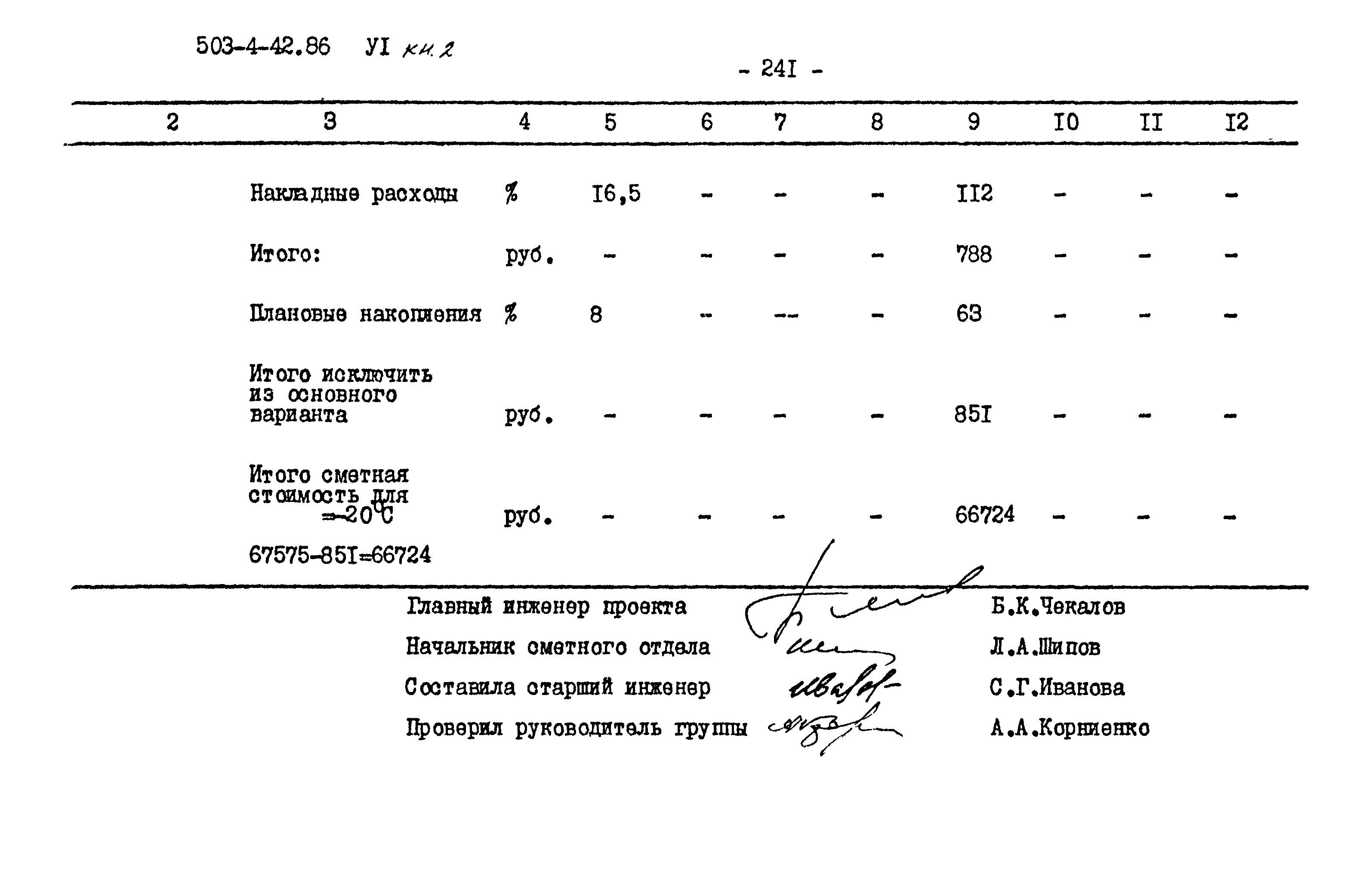 Типовой проект 503-4-42.86