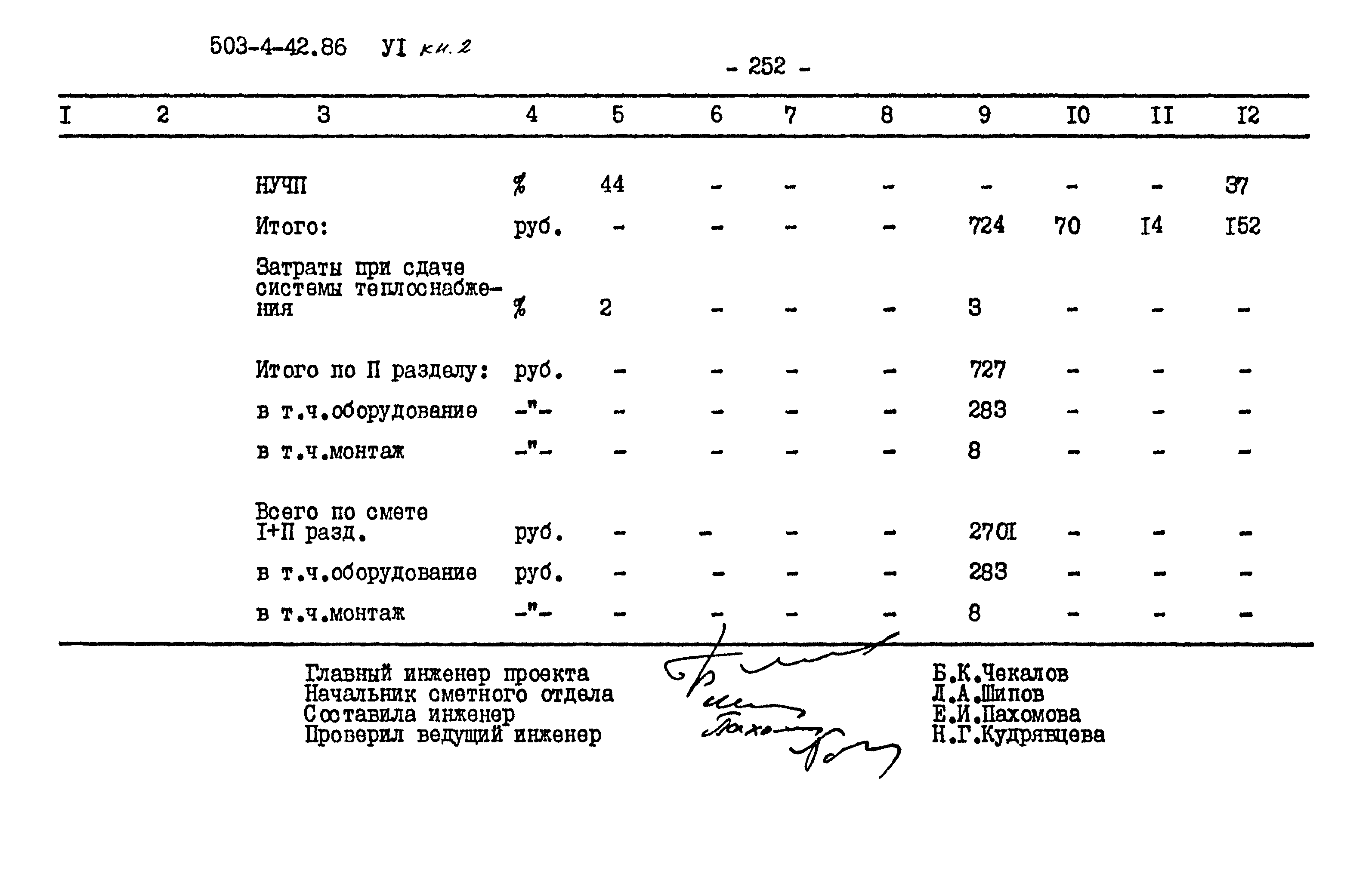 Типовой проект 503-4-42.86