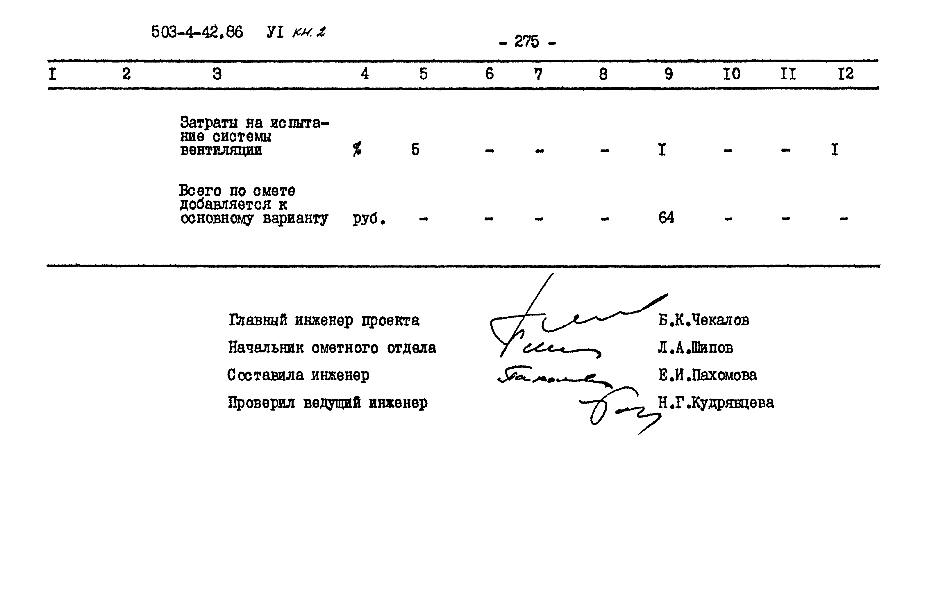 Типовой проект 503-4-42.86