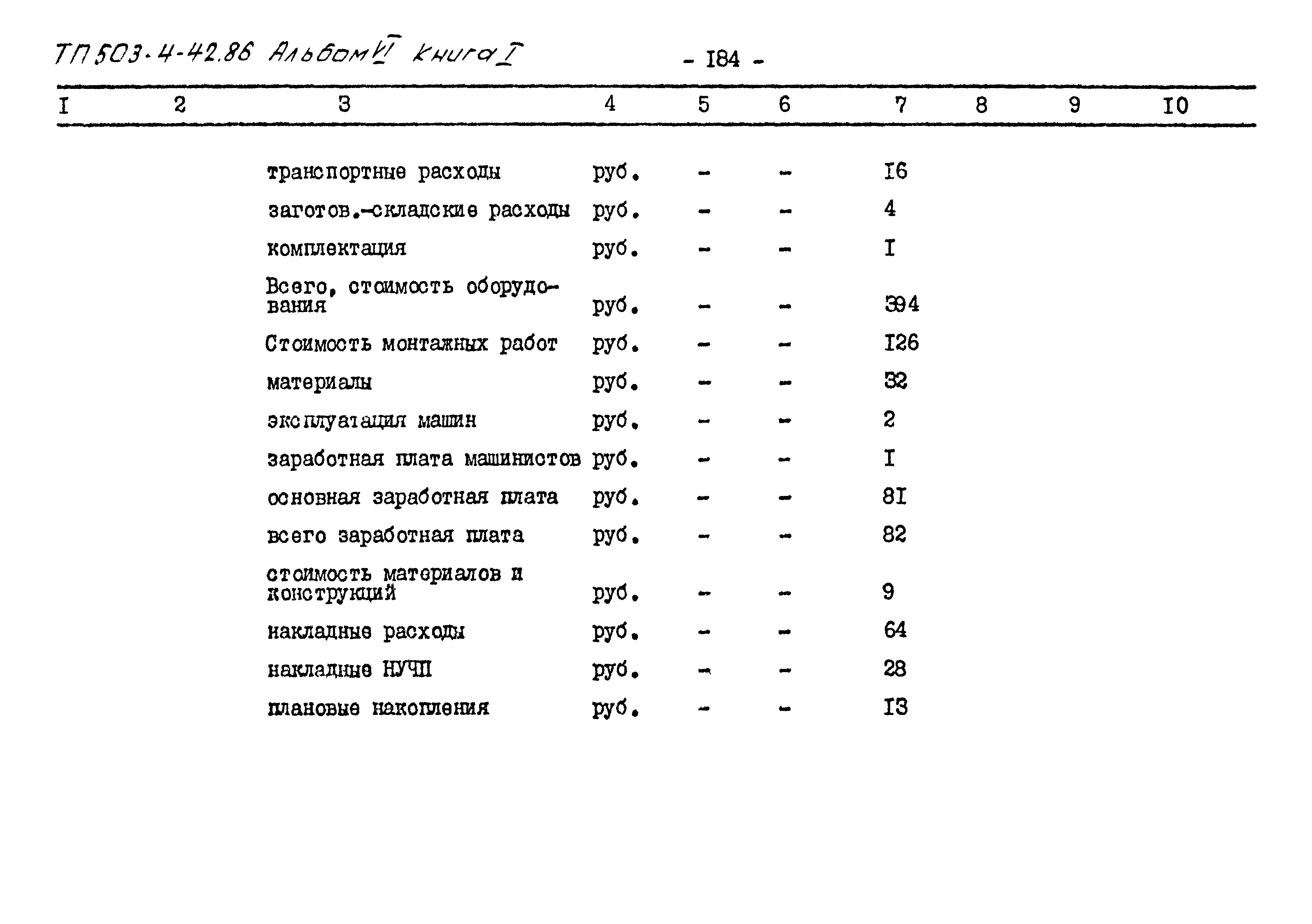 Типовой проект 503-4-42.86