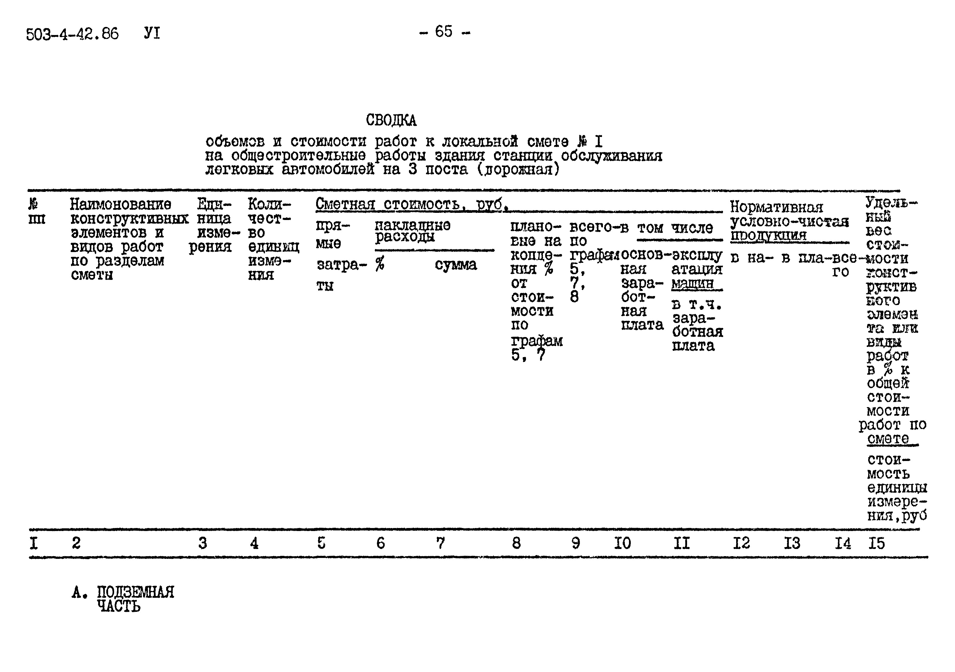 Типовой проект 503-4-42.86