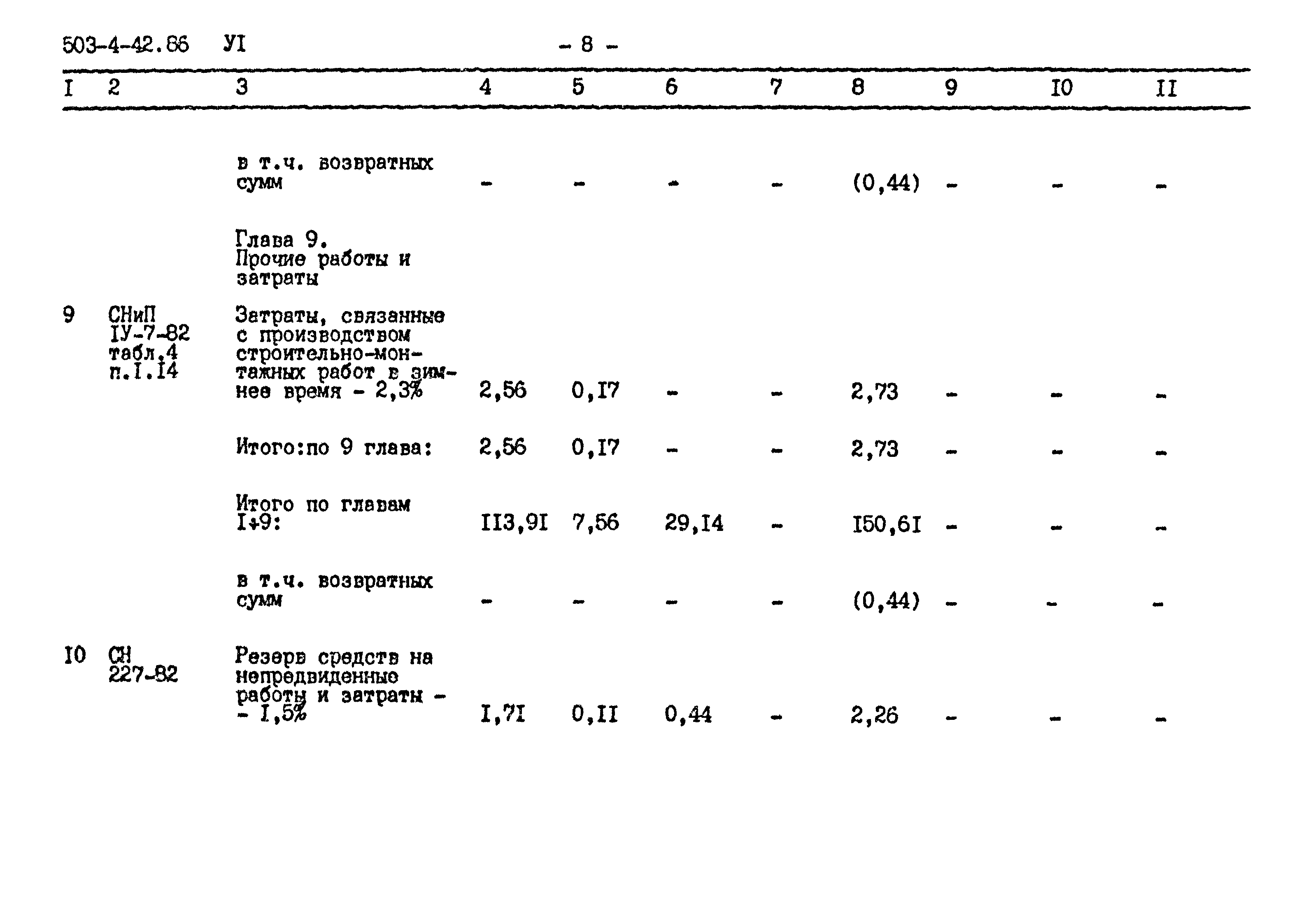 Типовой проект 503-4-42.86