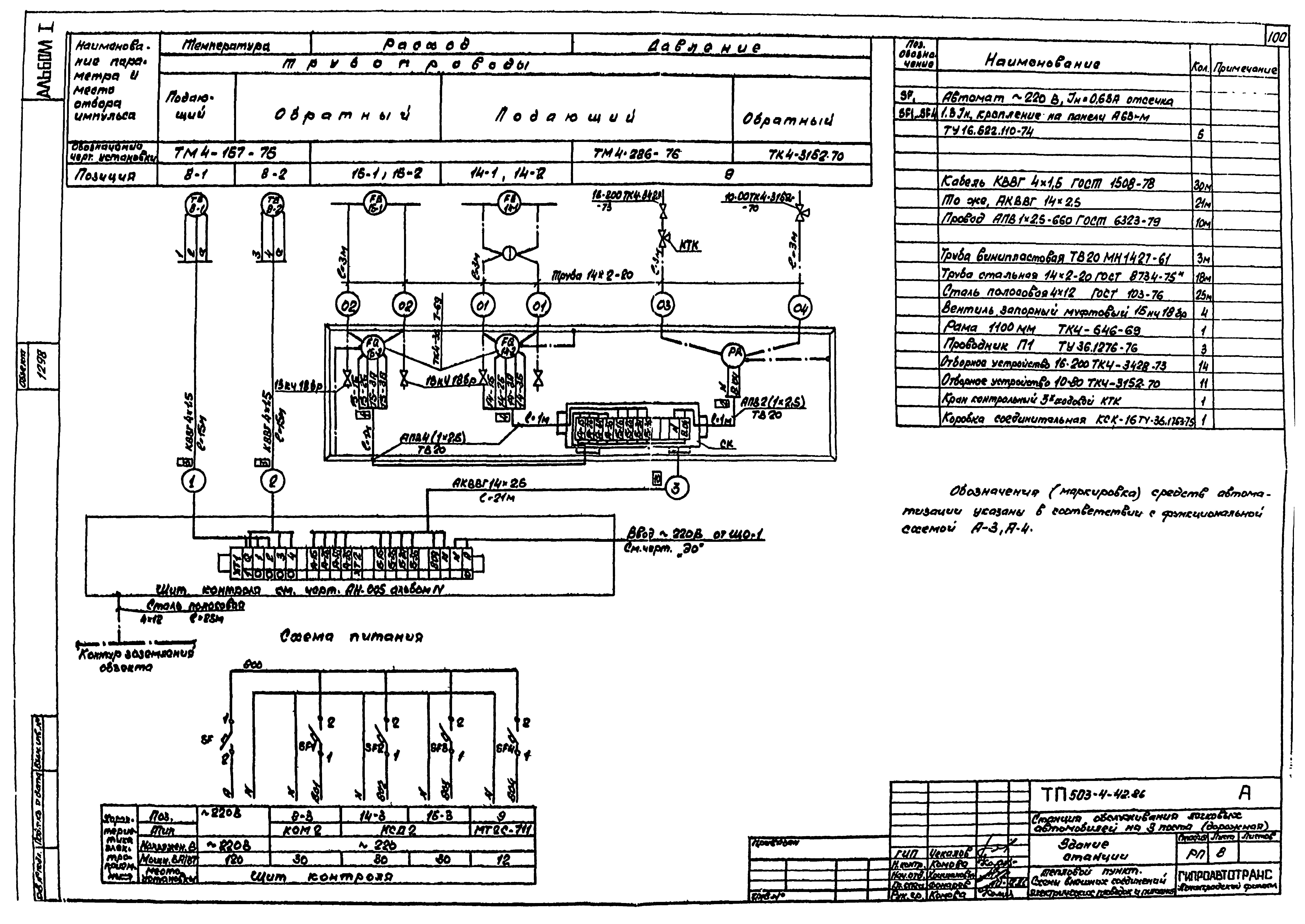 Типовой проект 503-4-42.86