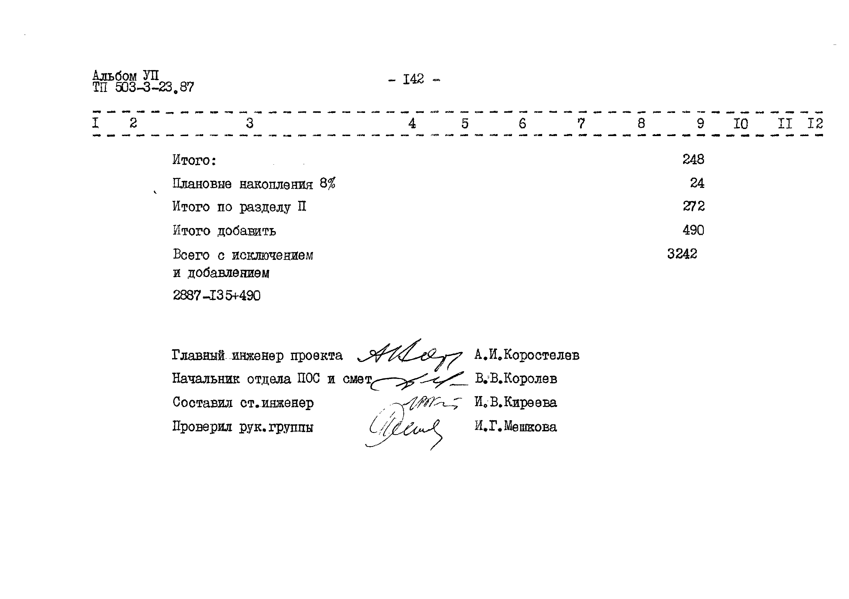 Типовой проект 503-3-23.87