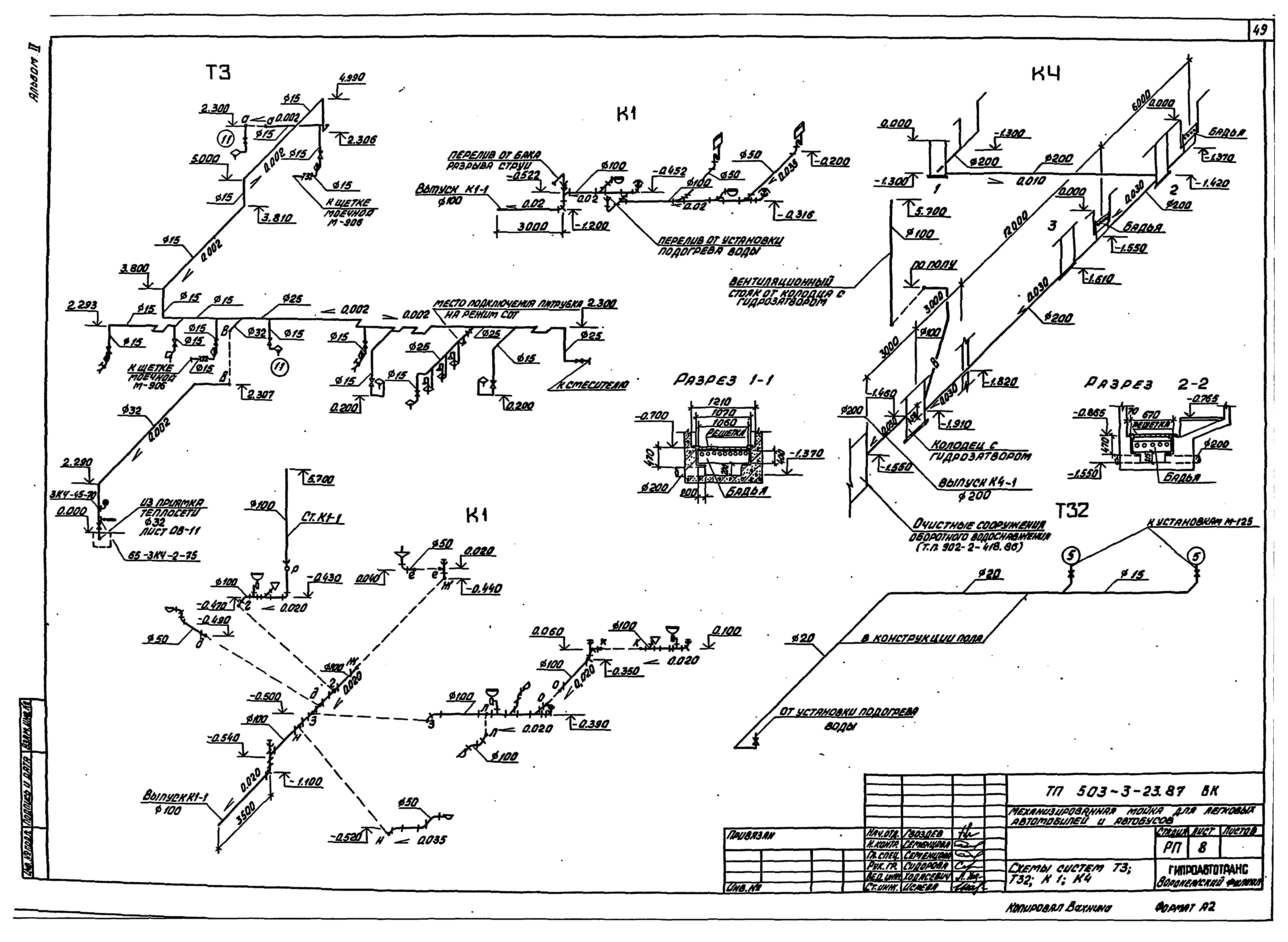 Типовой проект 503-3-23.87