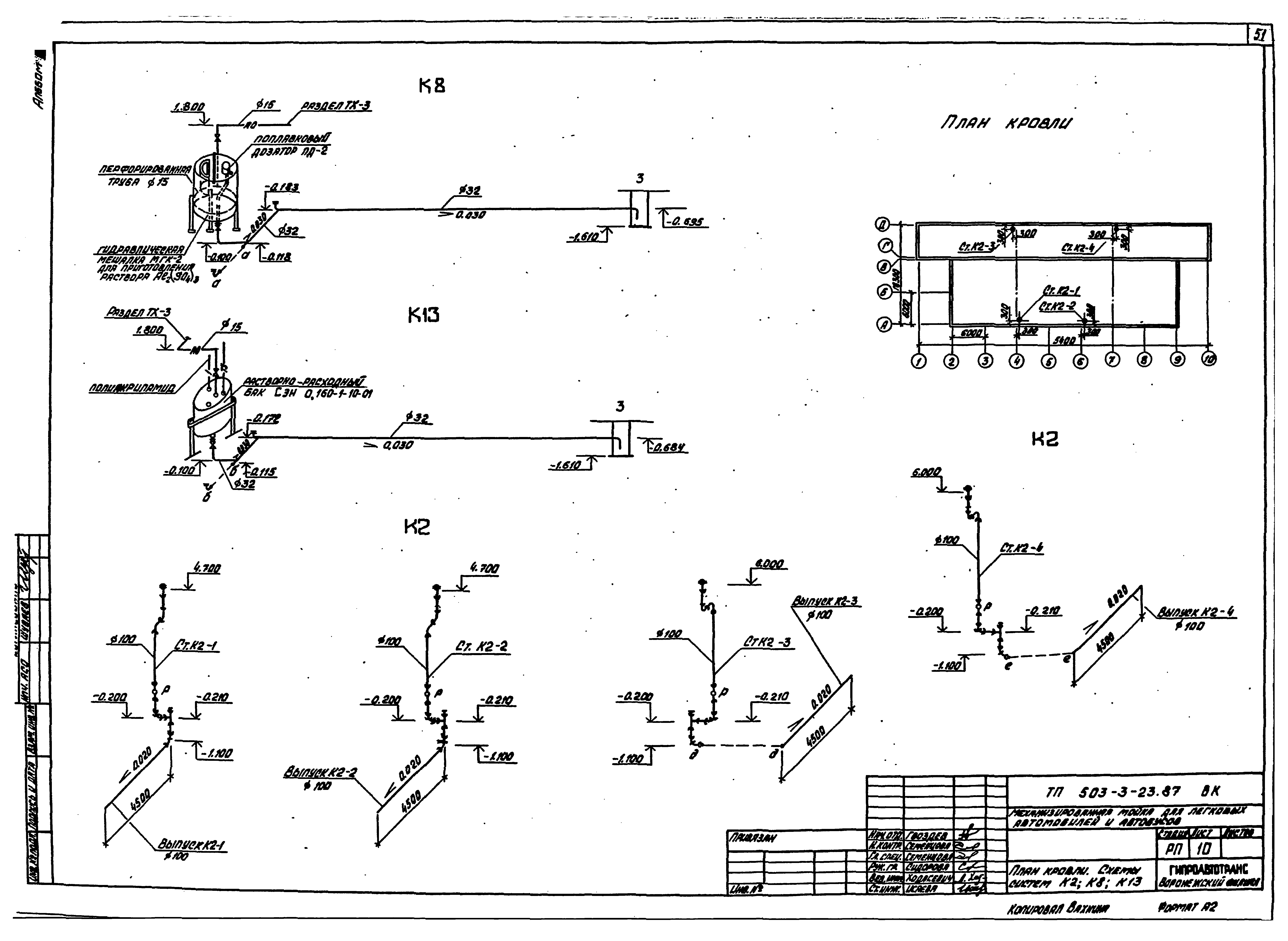 Типовой проект 503-3-23.87