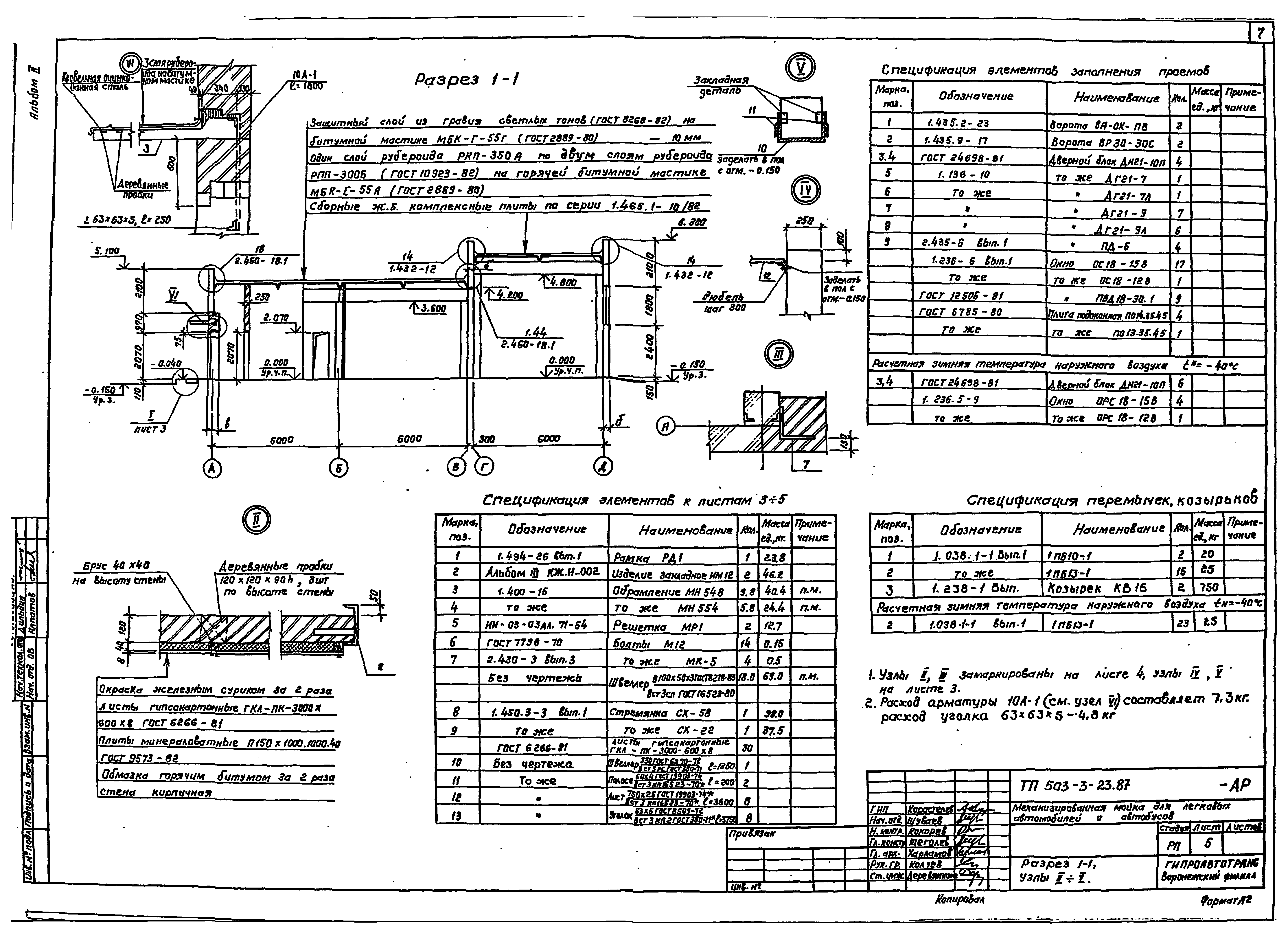 Типовой проект 503-3-23.87
