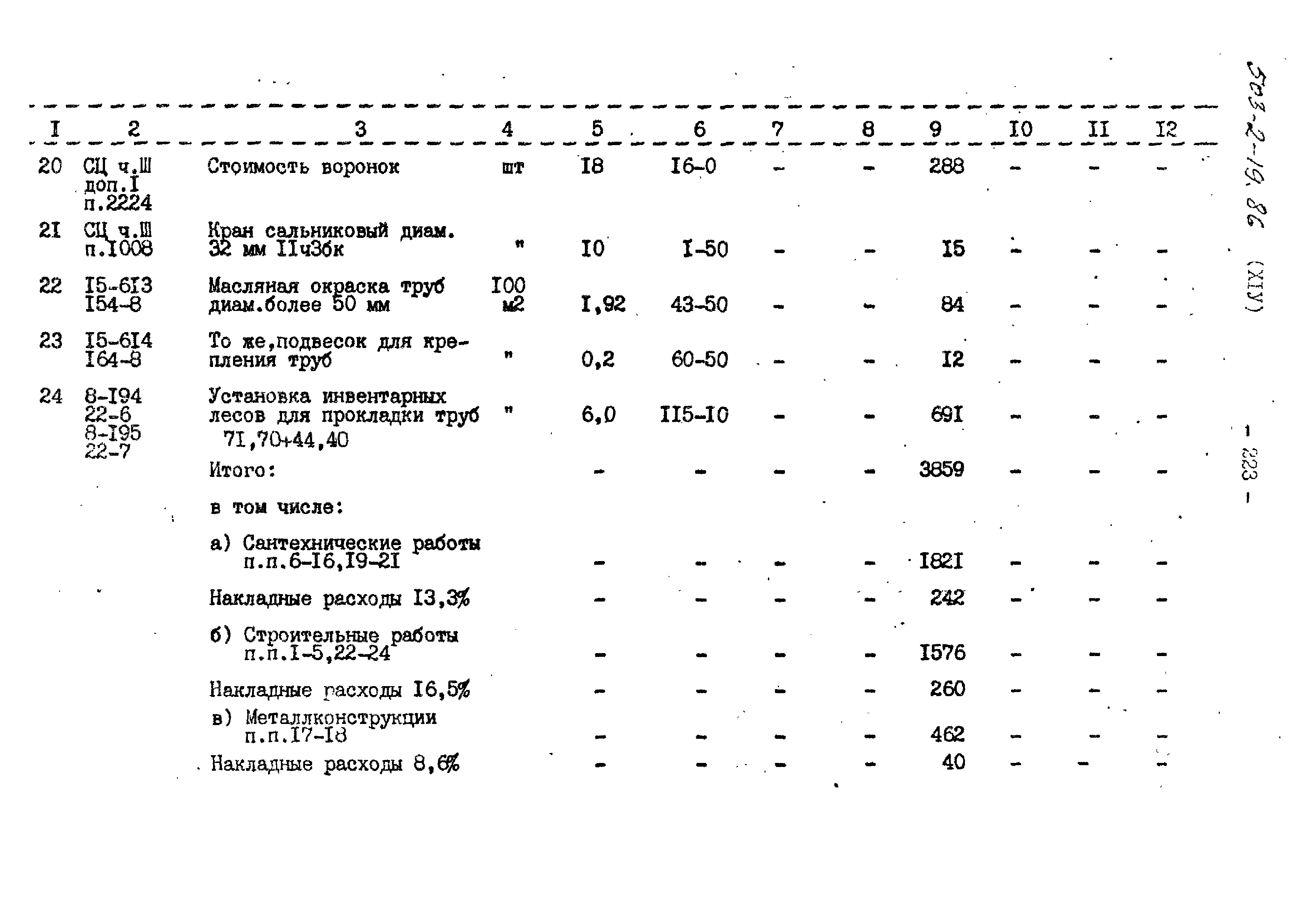 Типовой проект 503-2-19.86
