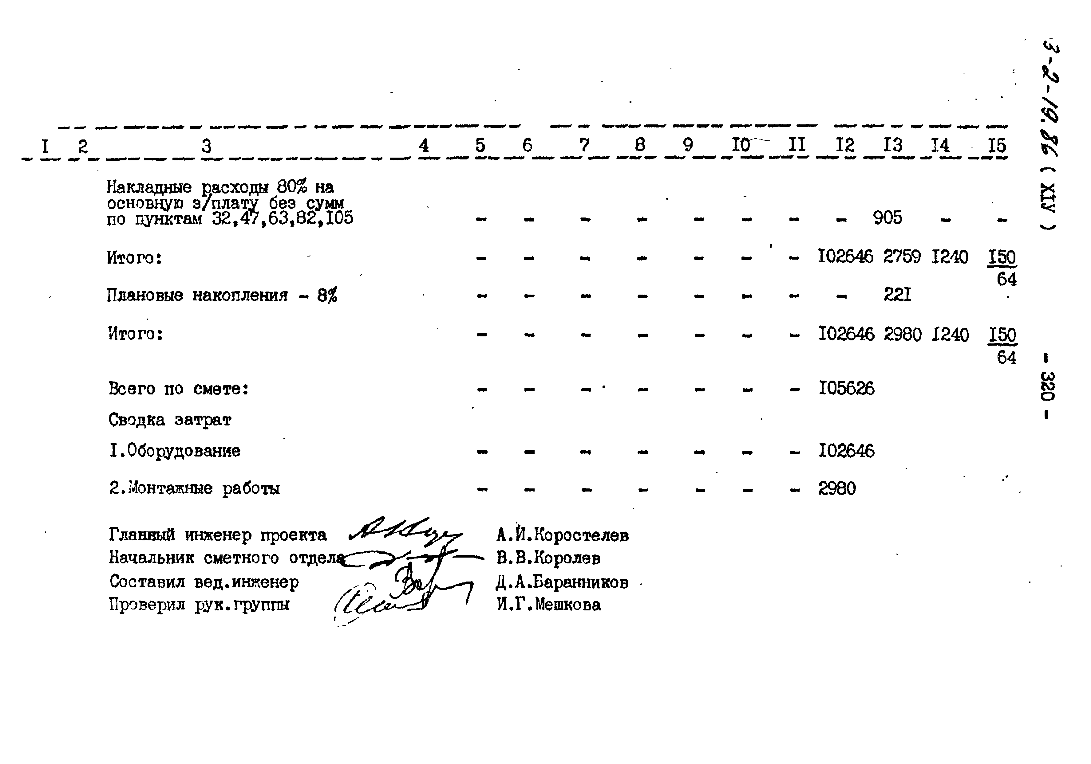 Типовой проект 503-2-19.86
