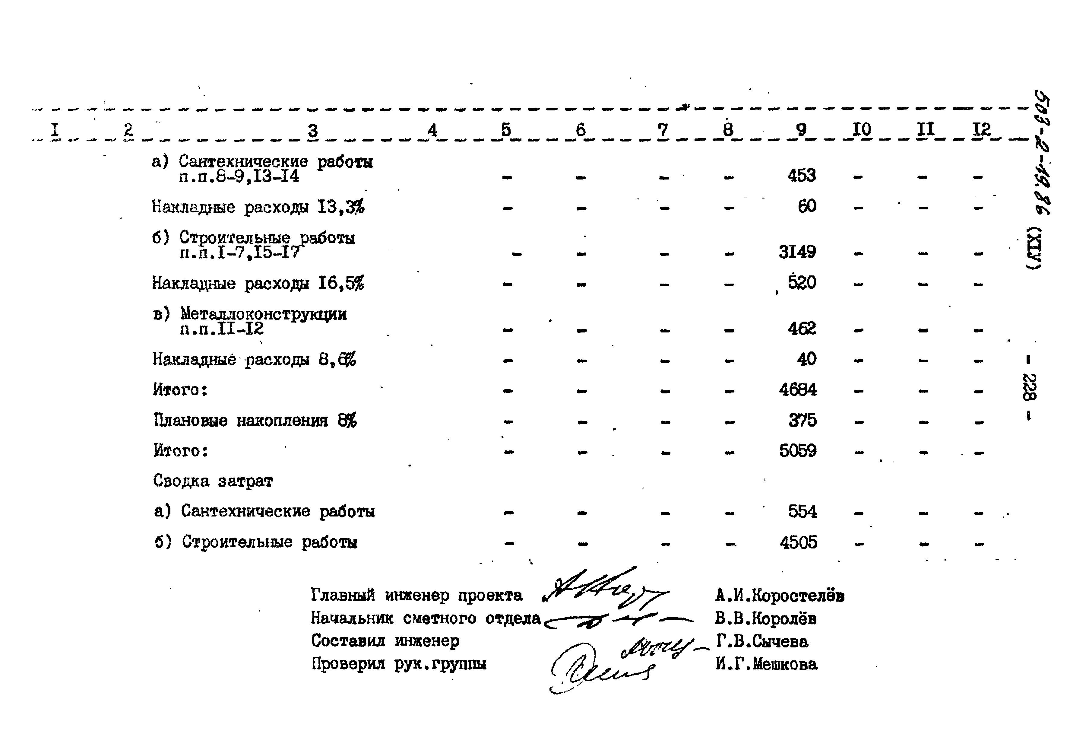 Типовой проект 503-2-19.86