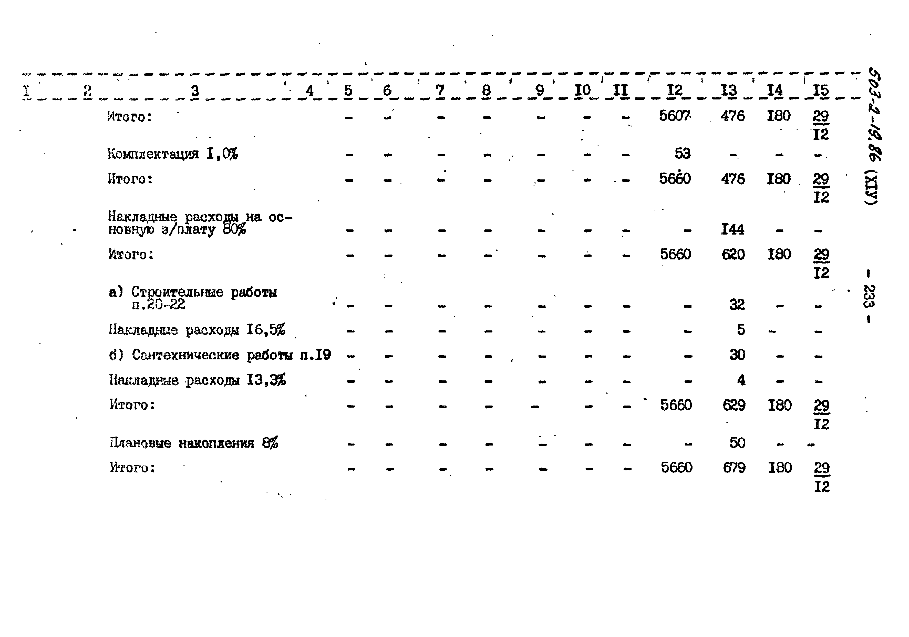 Типовой проект 503-2-19.86