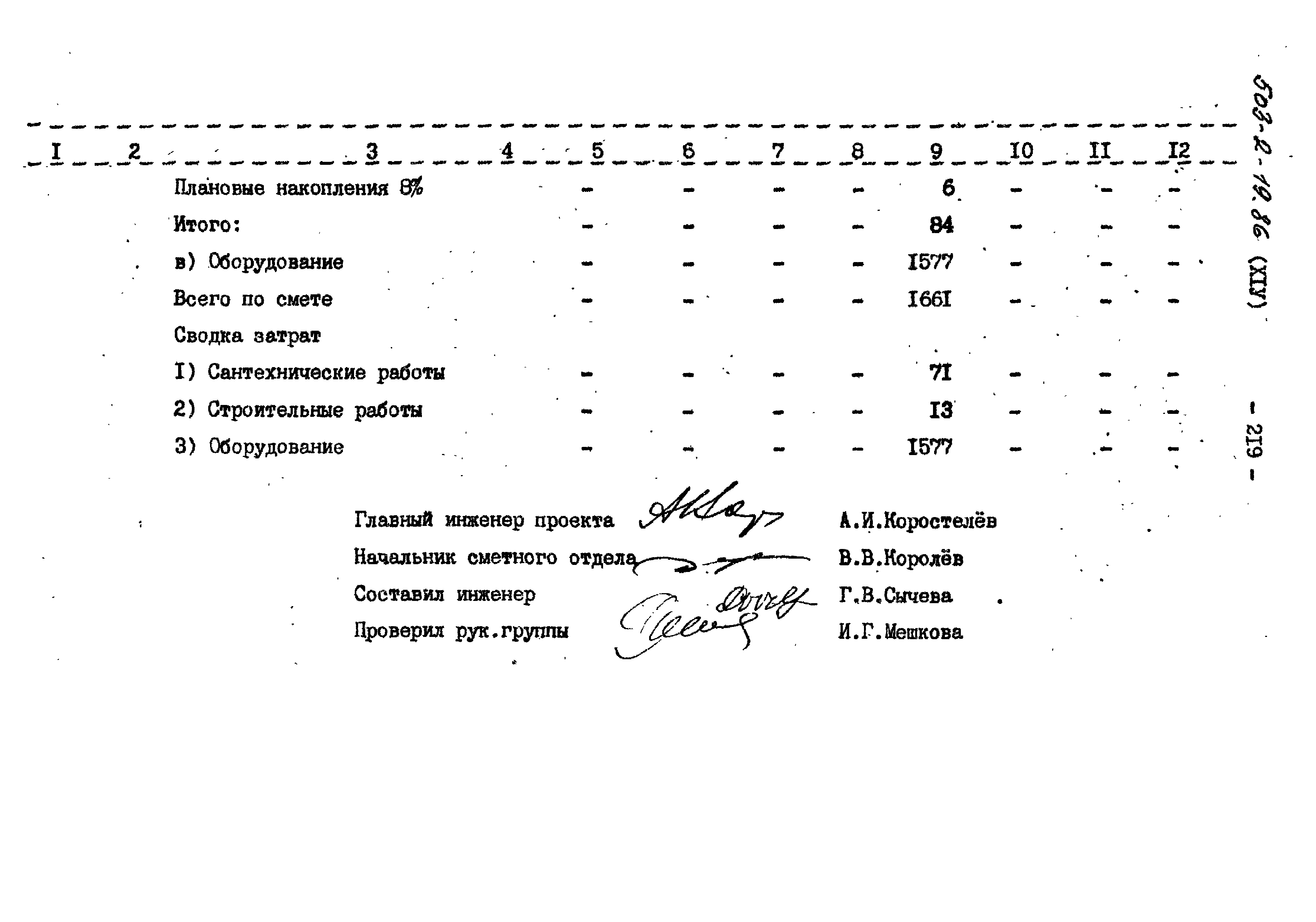 Типовой проект 503-2-19.86