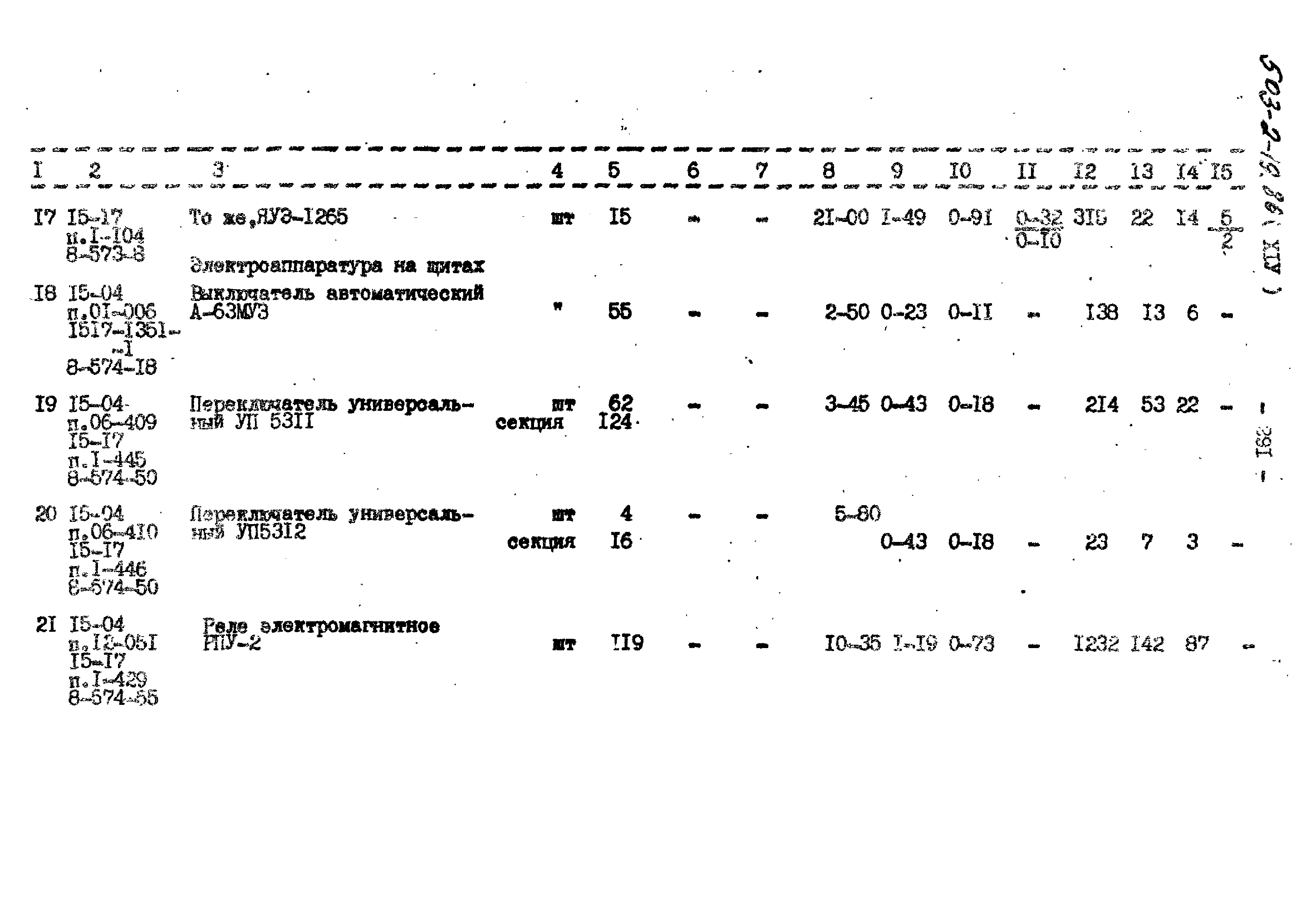 Типовой проект 503-2-19.86