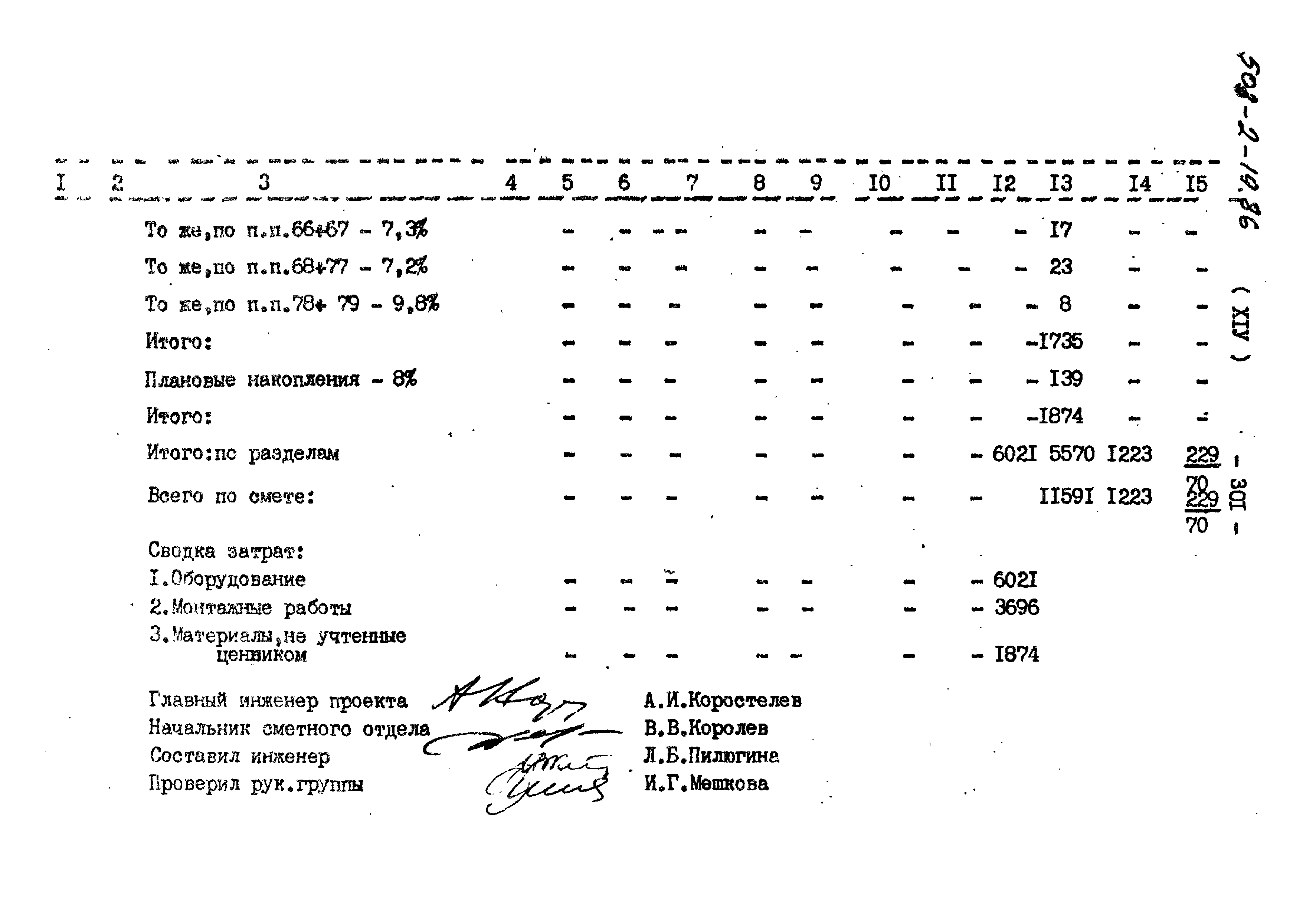Типовой проект 503-2-19.86