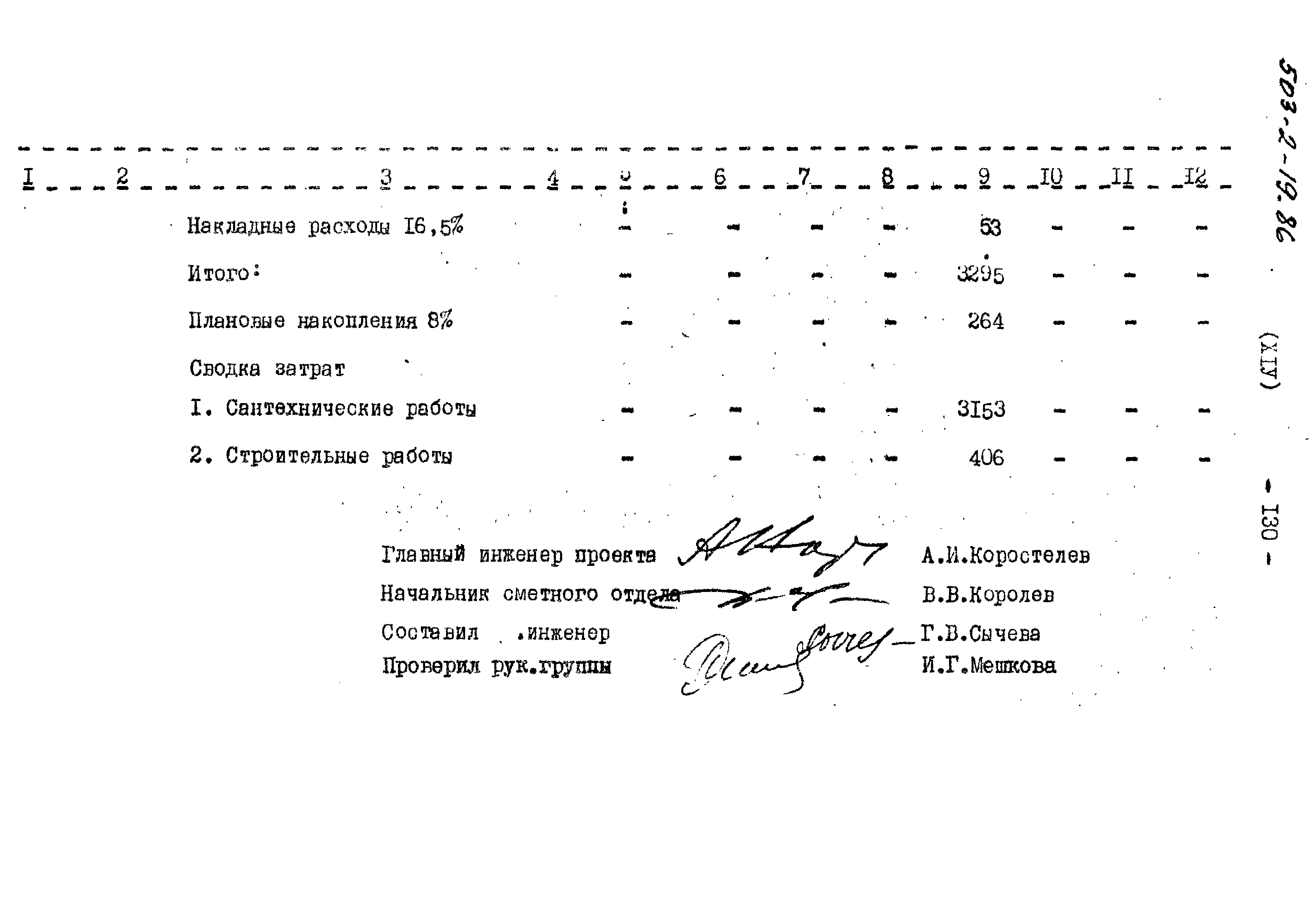Типовой проект 503-2-19.86