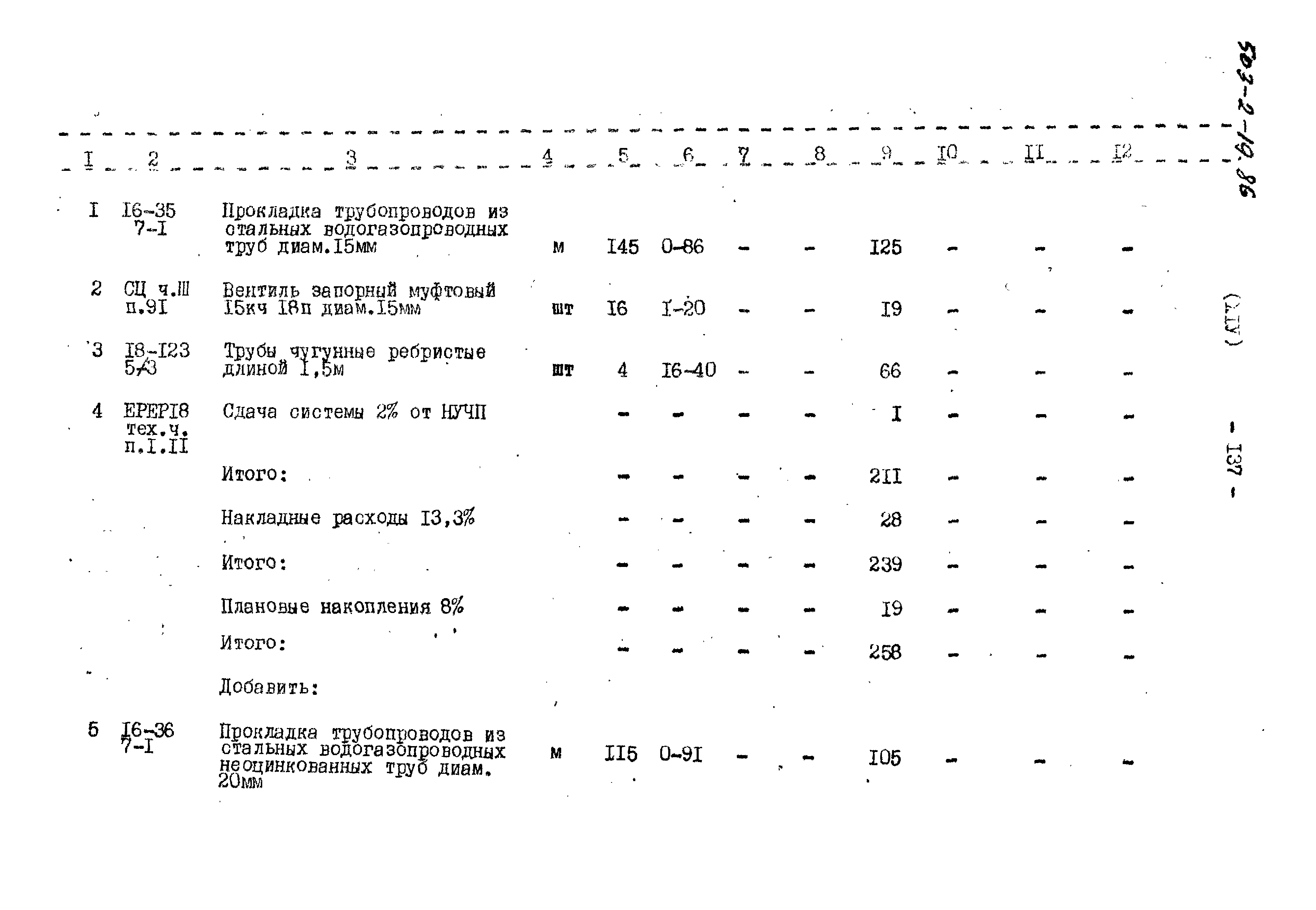 Типовой проект 503-2-19.86