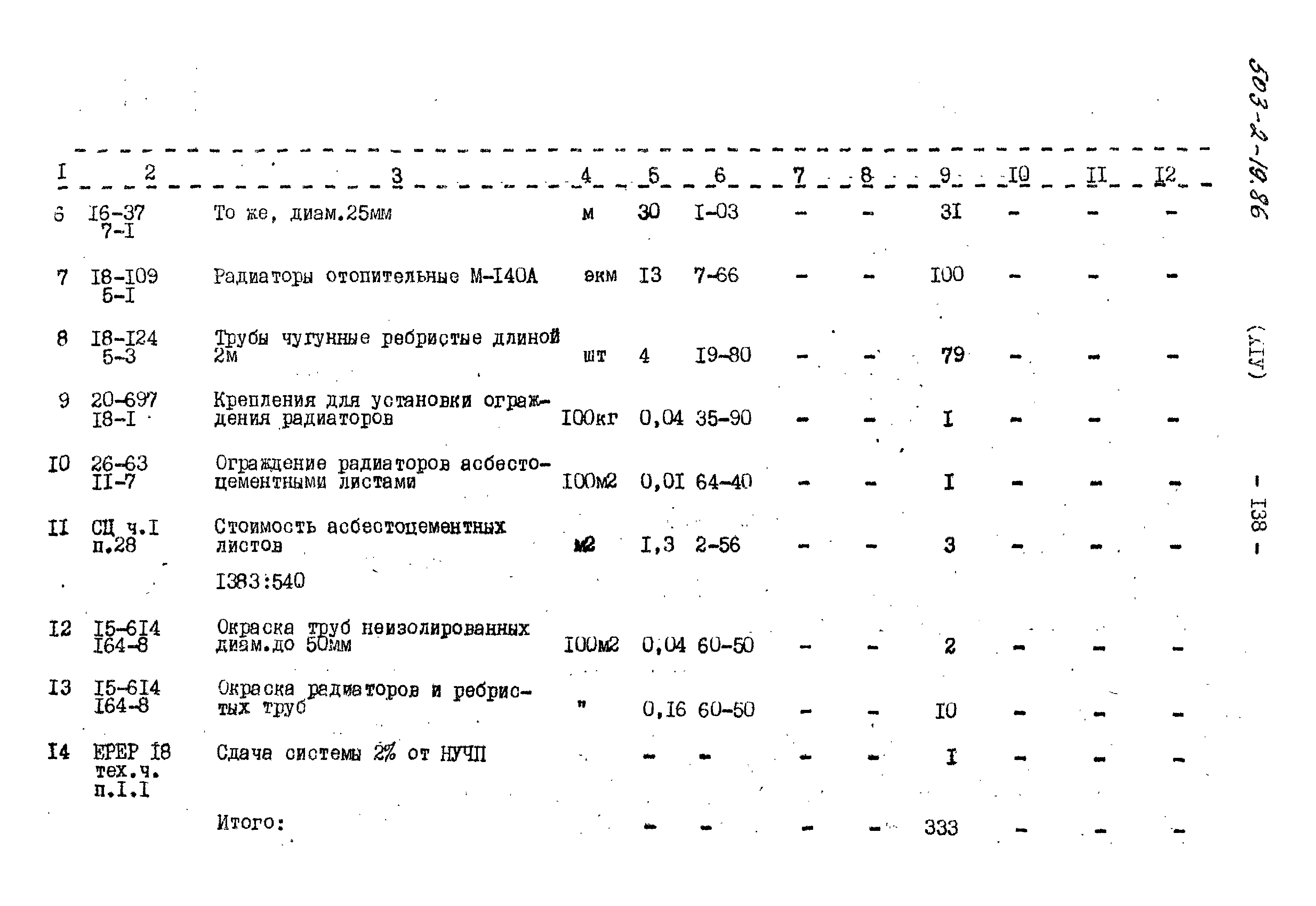 Типовой проект 503-2-19.86