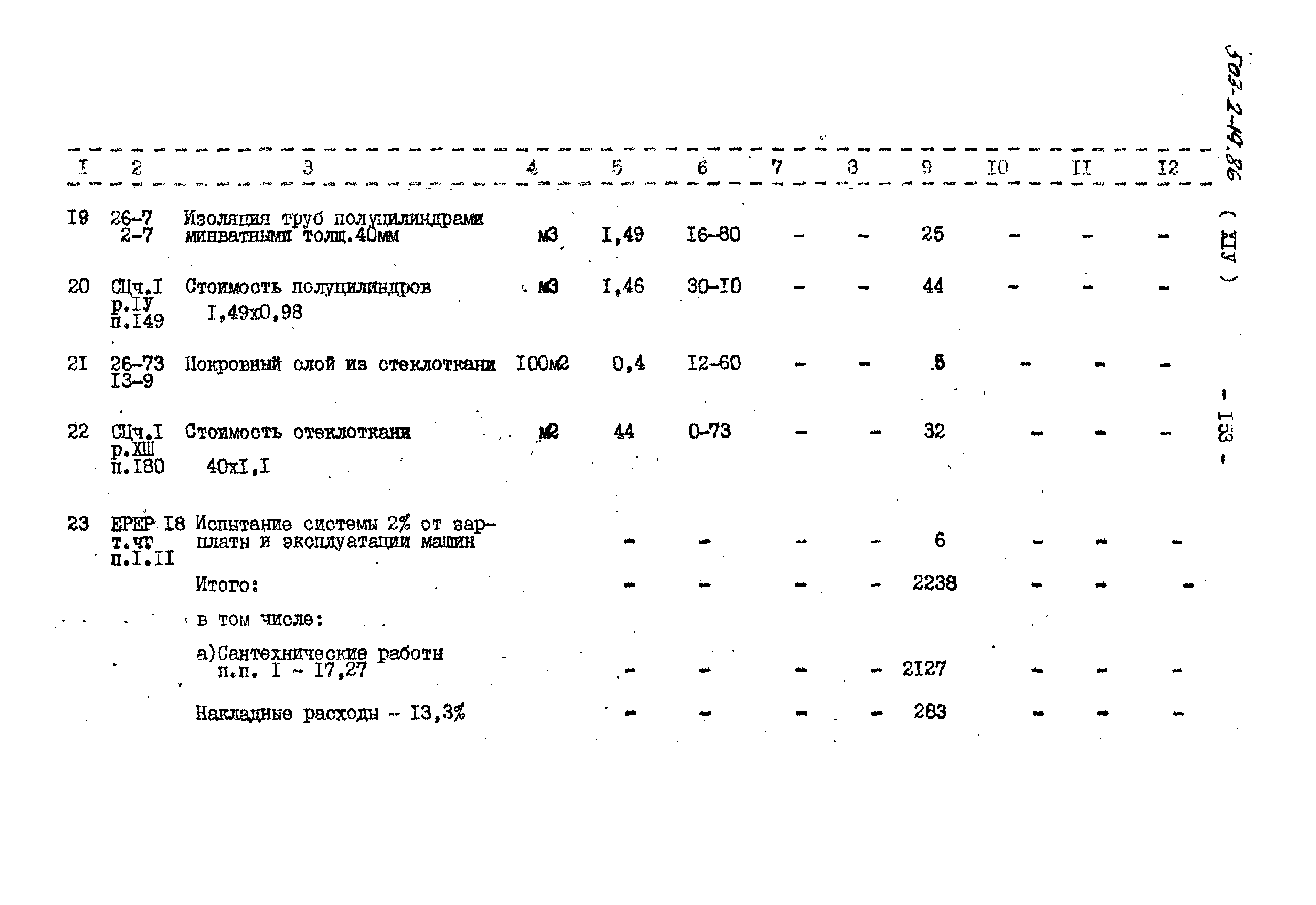 Типовой проект 503-2-19.86