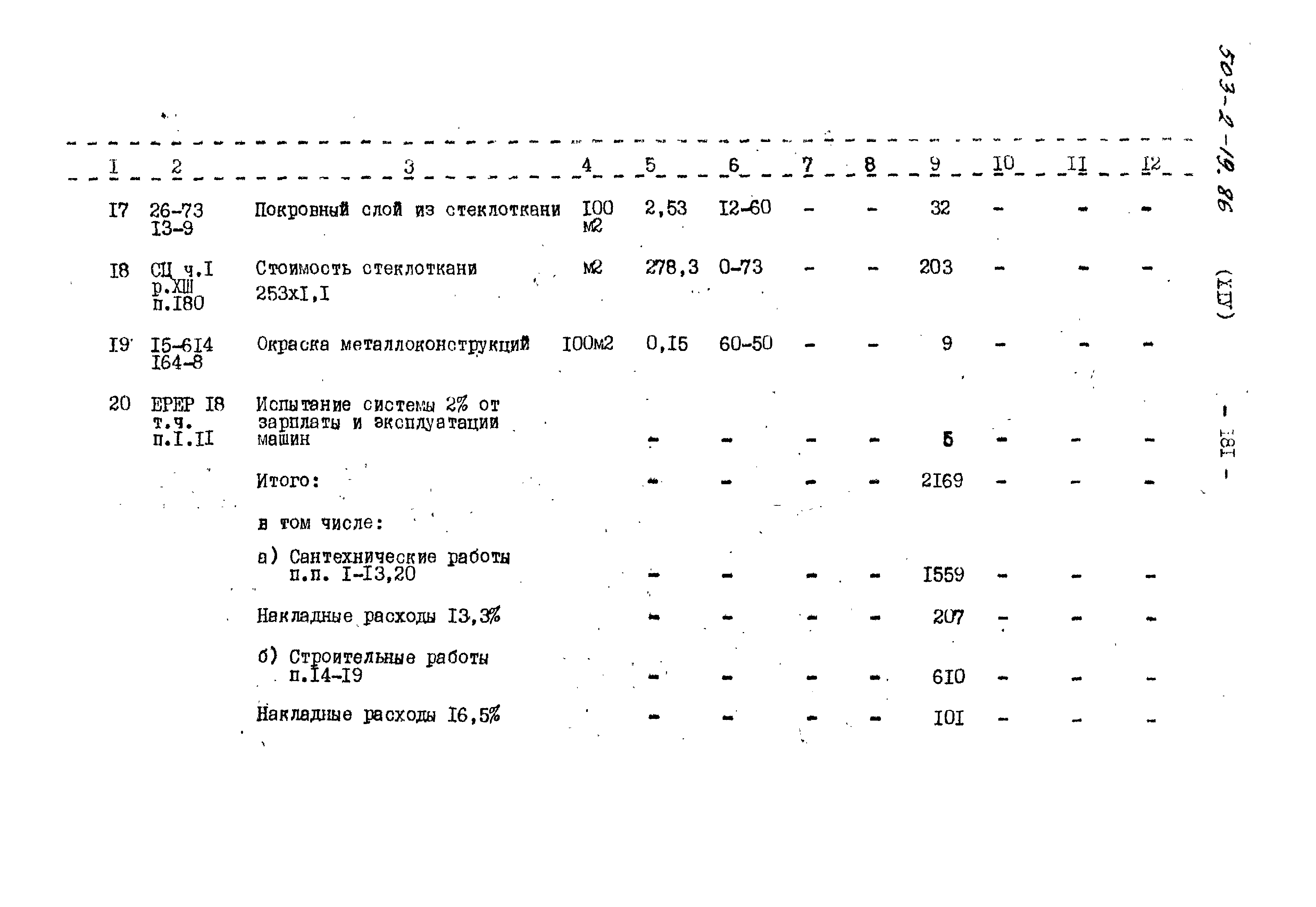 Типовой проект 503-2-19.86