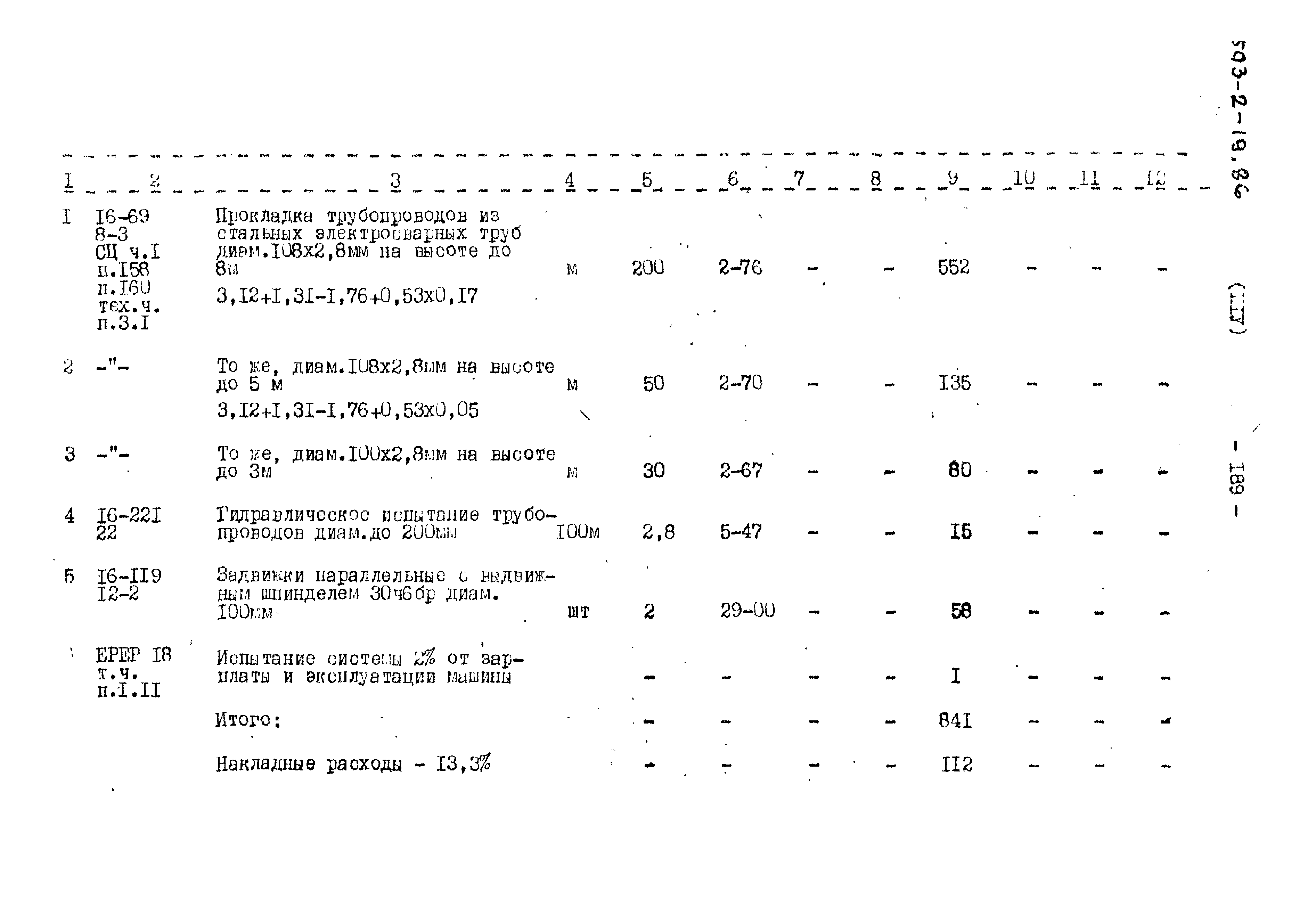 Типовой проект 503-2-19.86