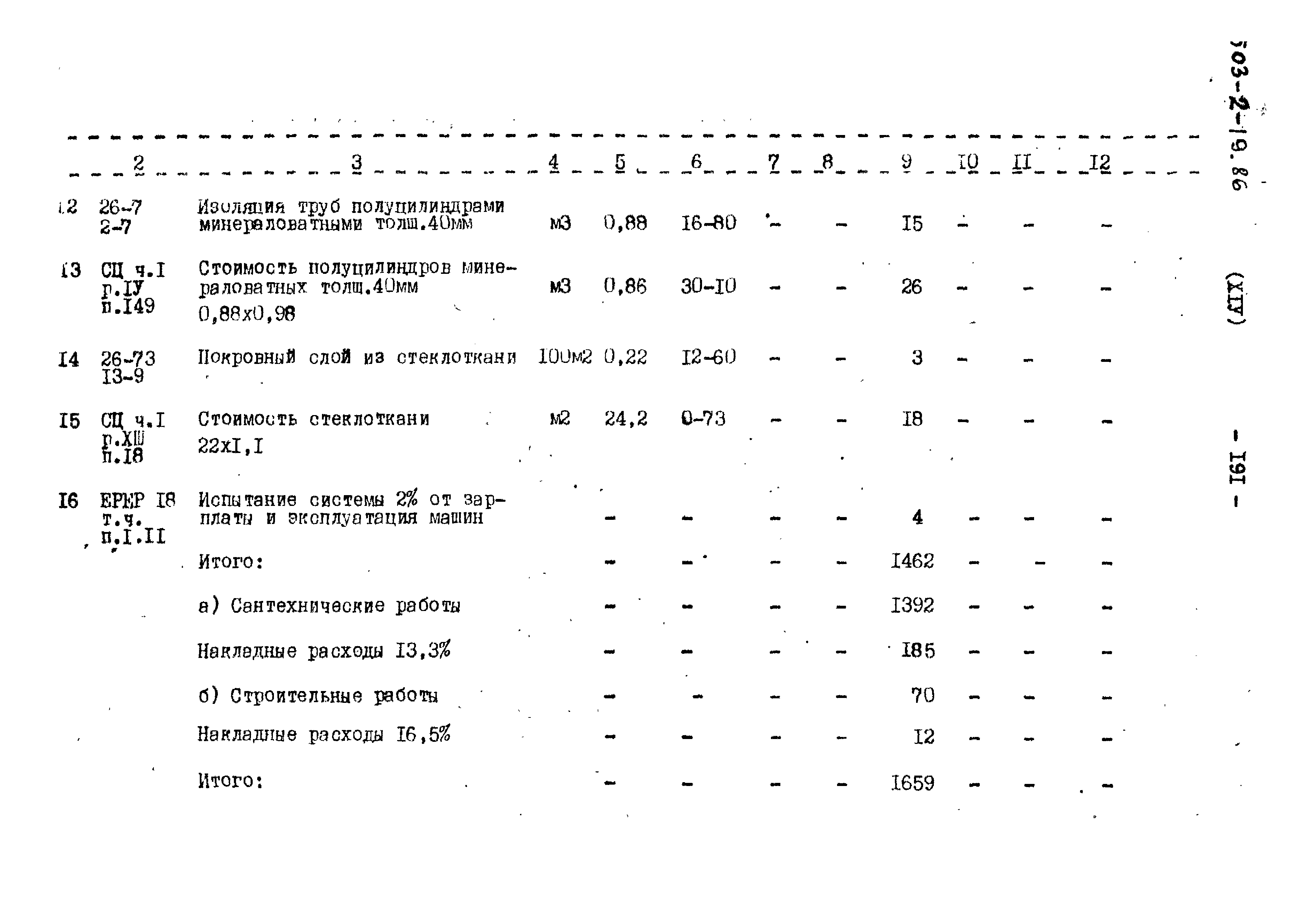 Типовой проект 503-2-19.86