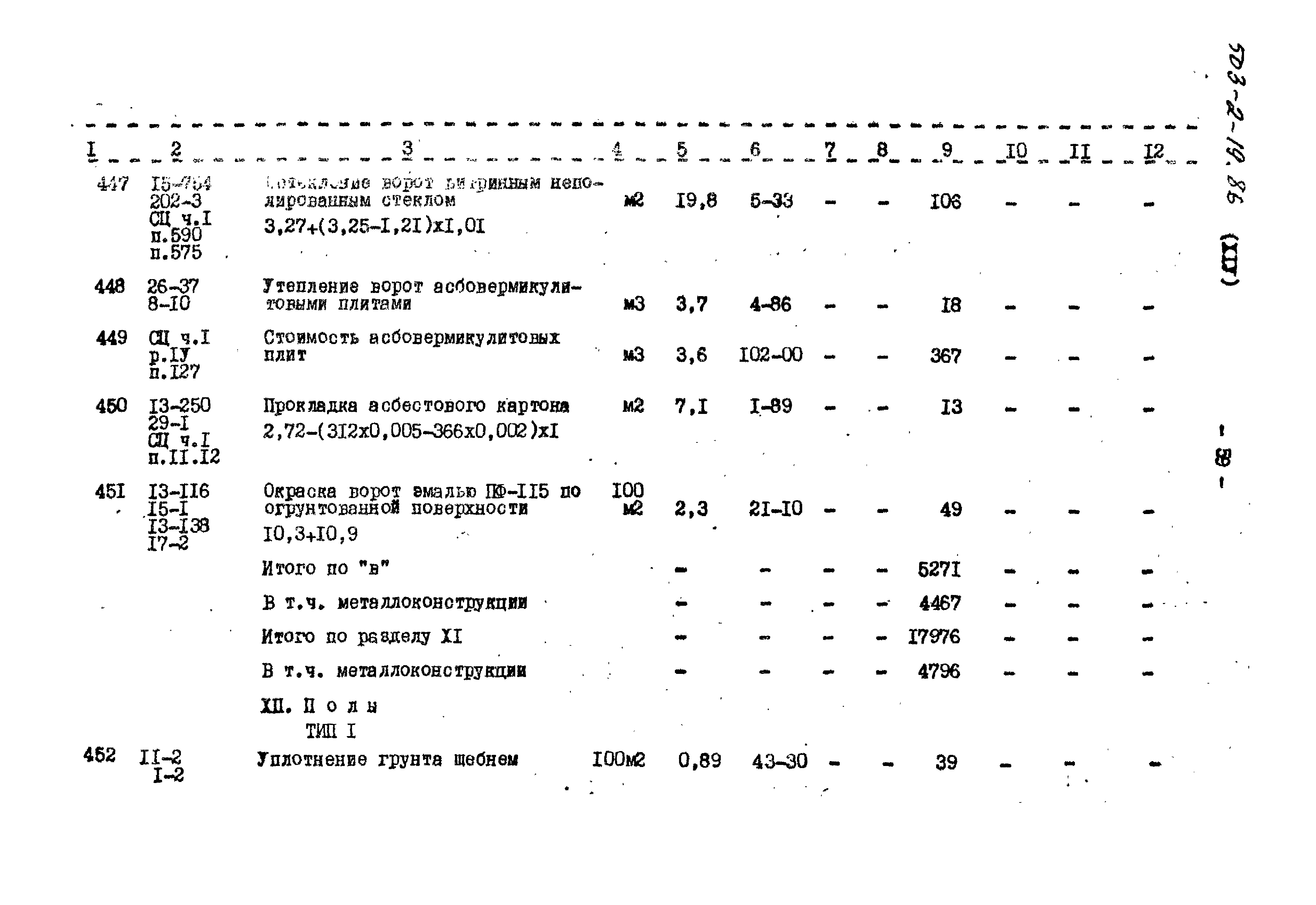 Типовой проект 503-2-19.86