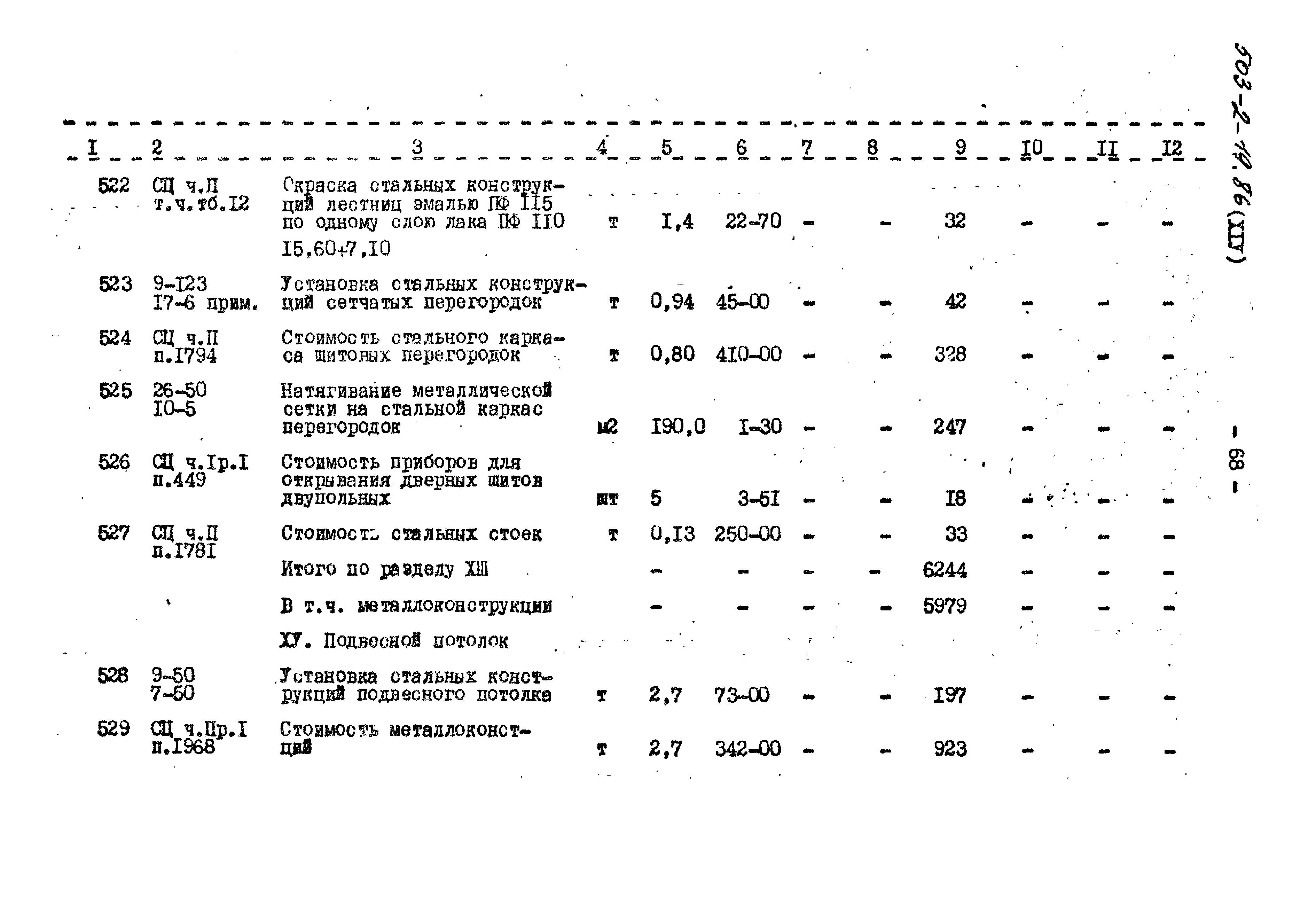 Типовой проект 503-2-19.86