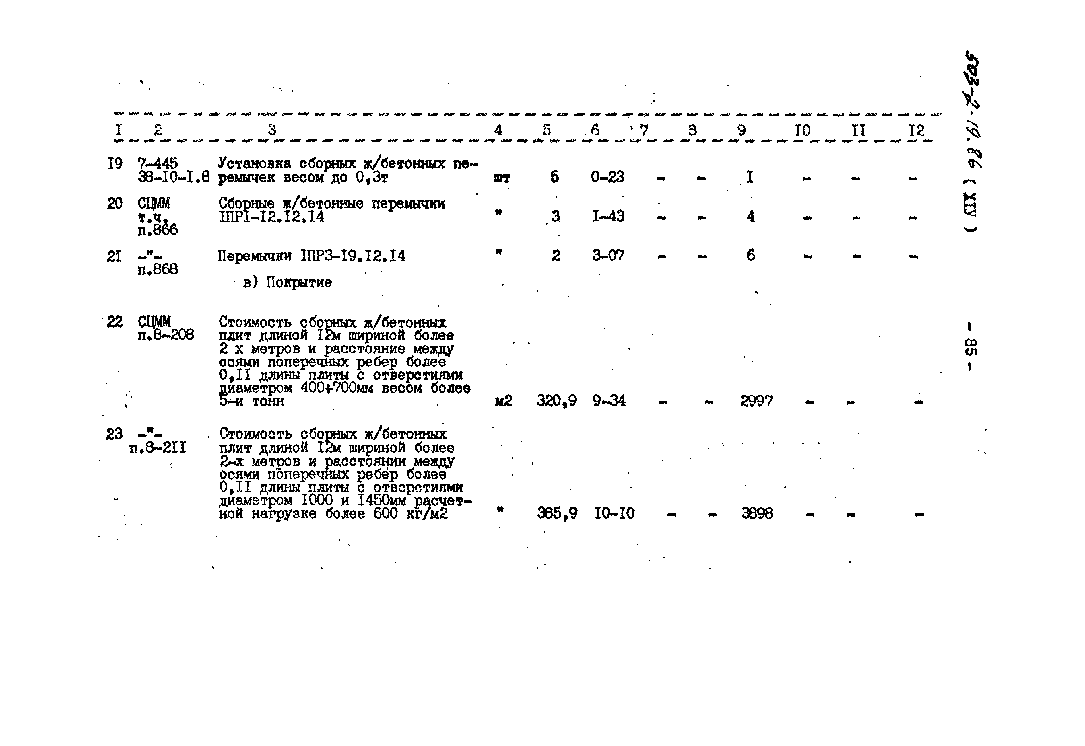 Типовой проект 503-2-19.86