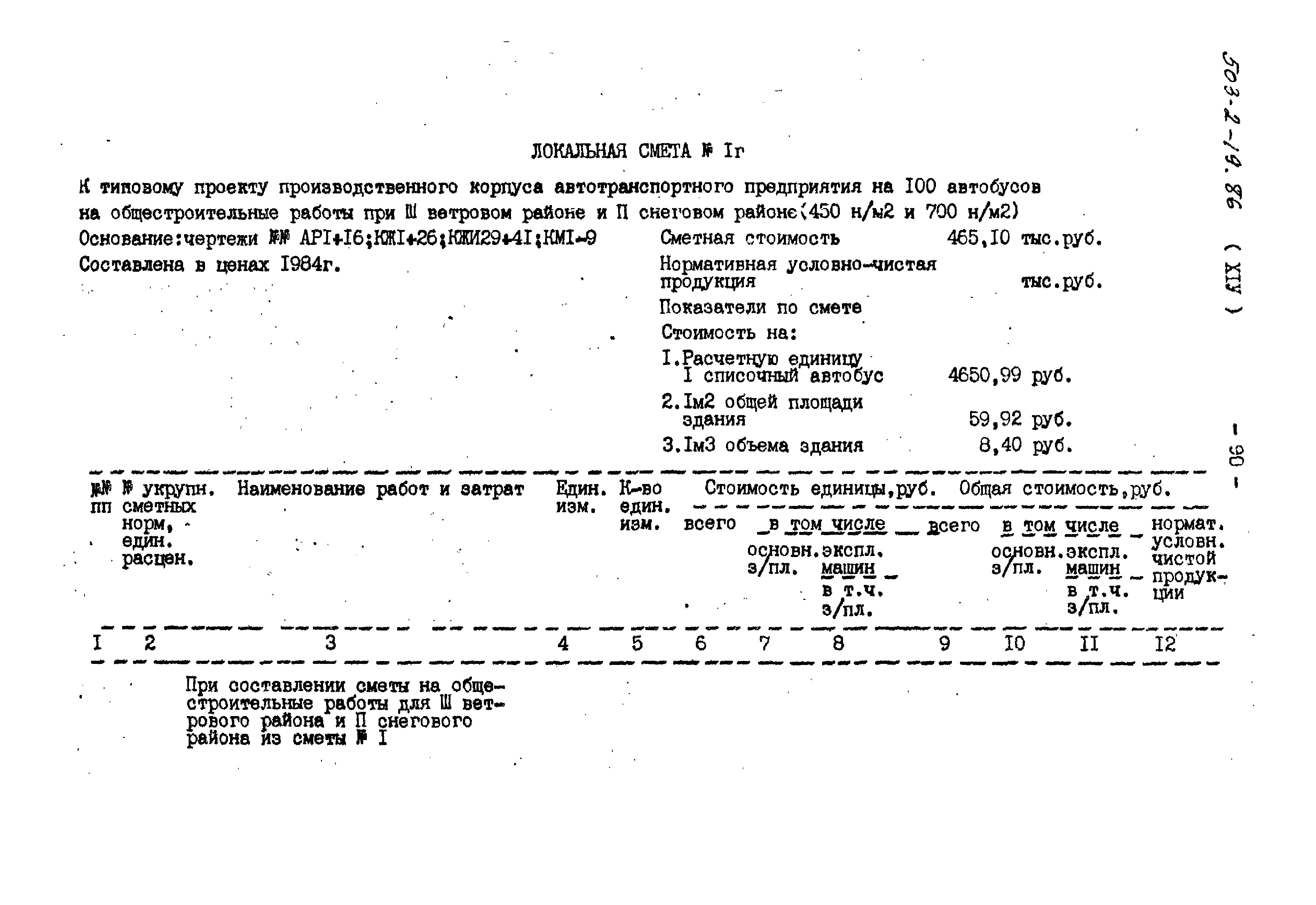 Типовой проект 503-2-19.86