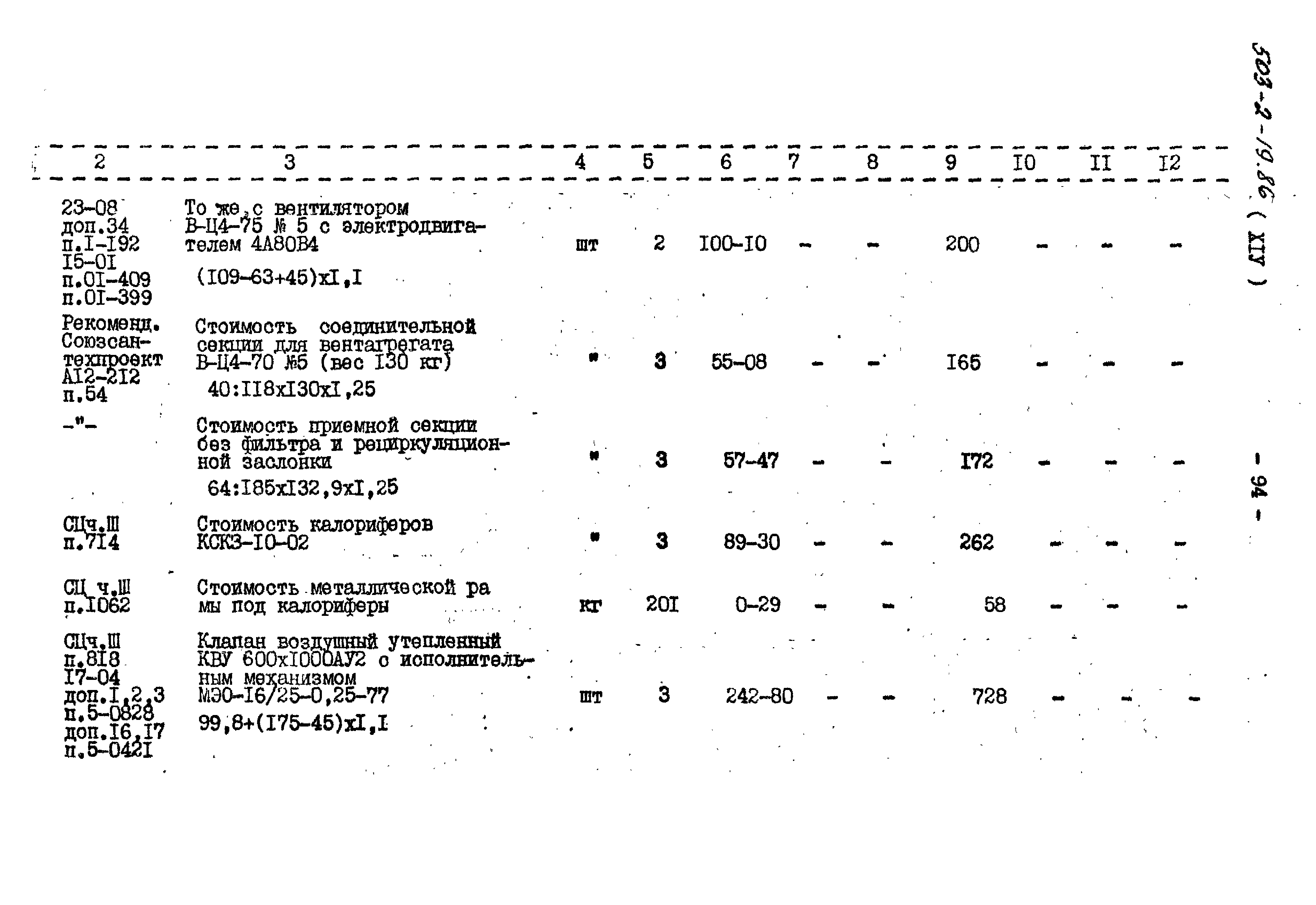 Типовой проект 503-2-19.86
