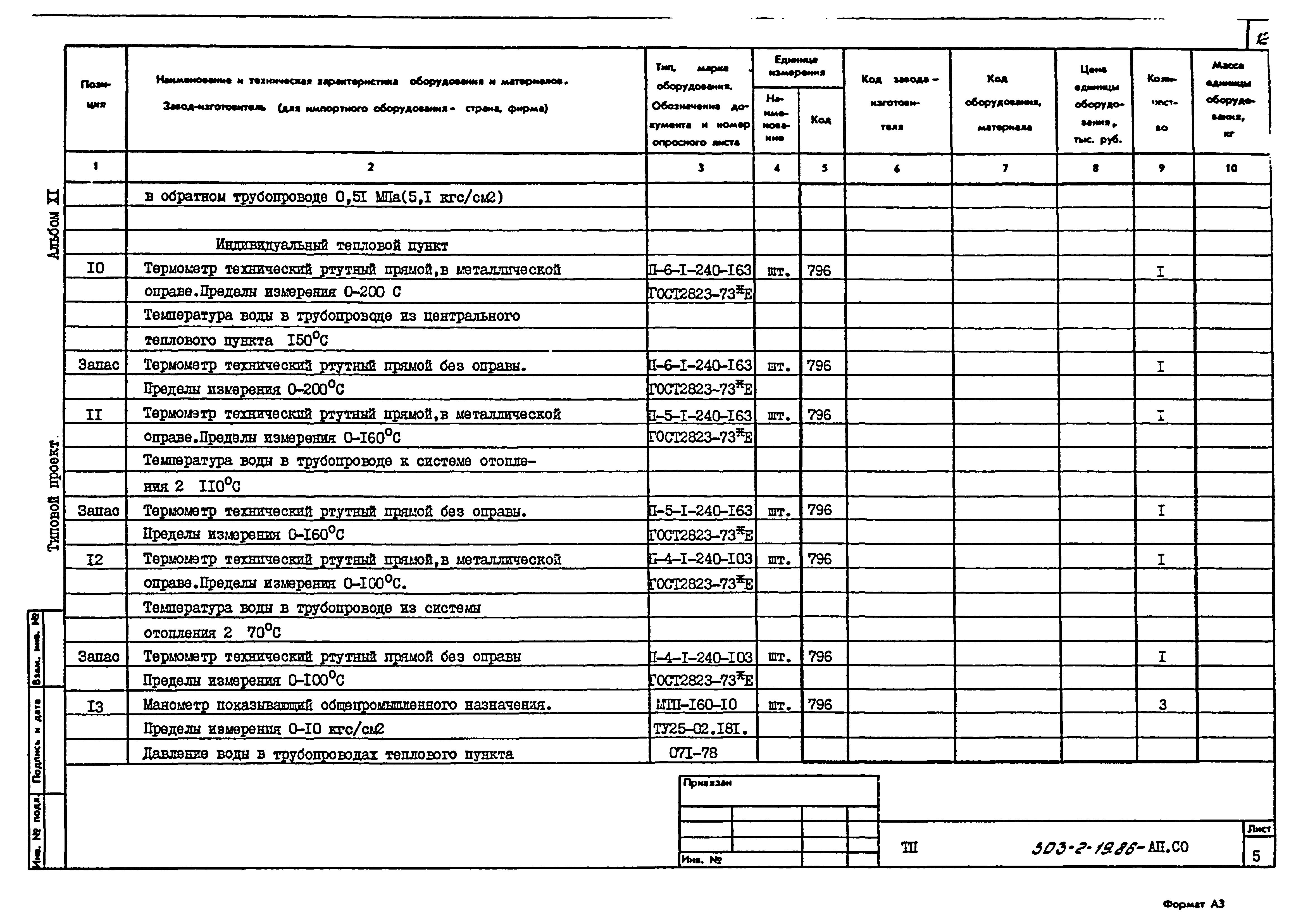 Типовой проект 503-2-19.86