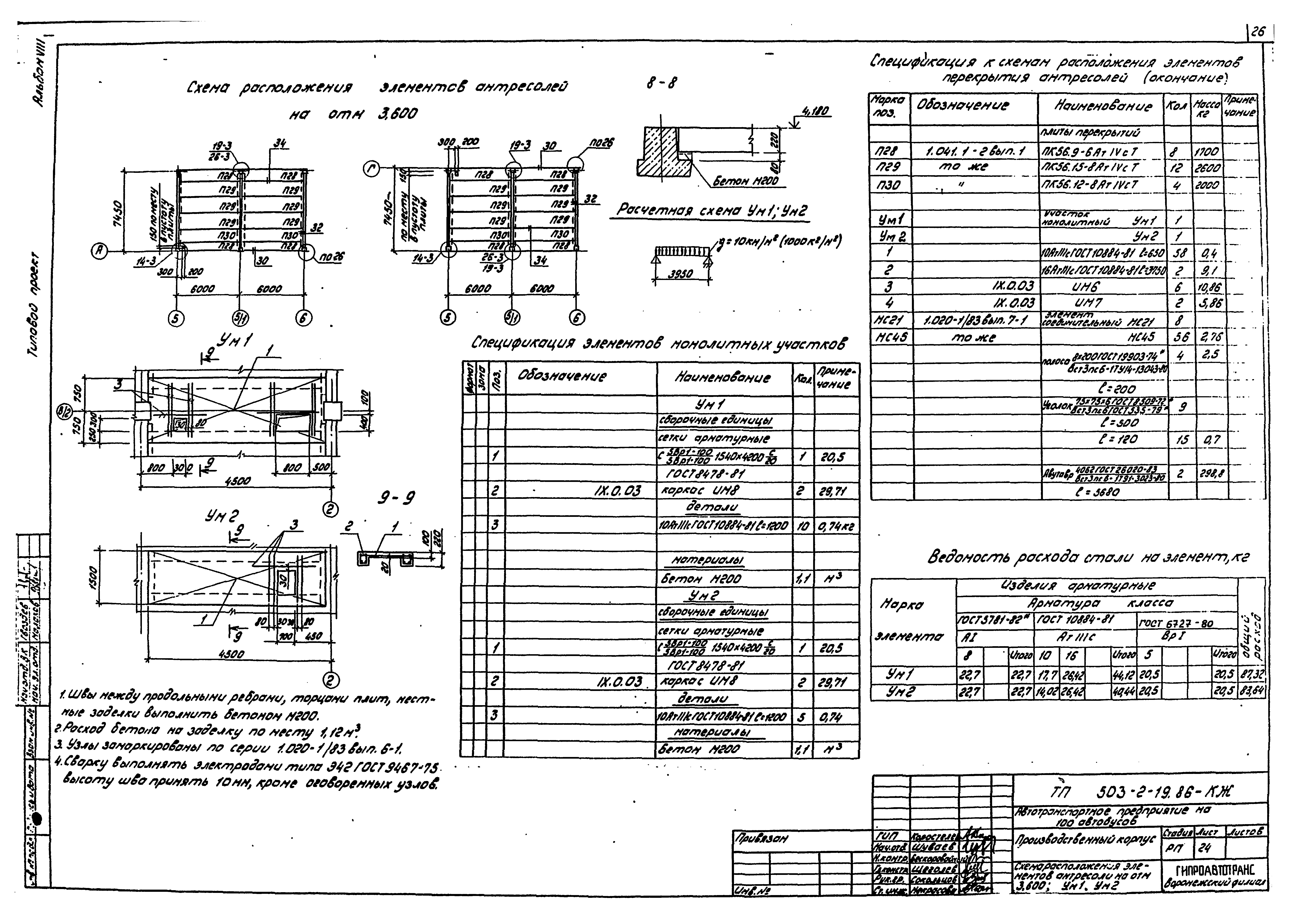 Типовой проект 503-2-19.86