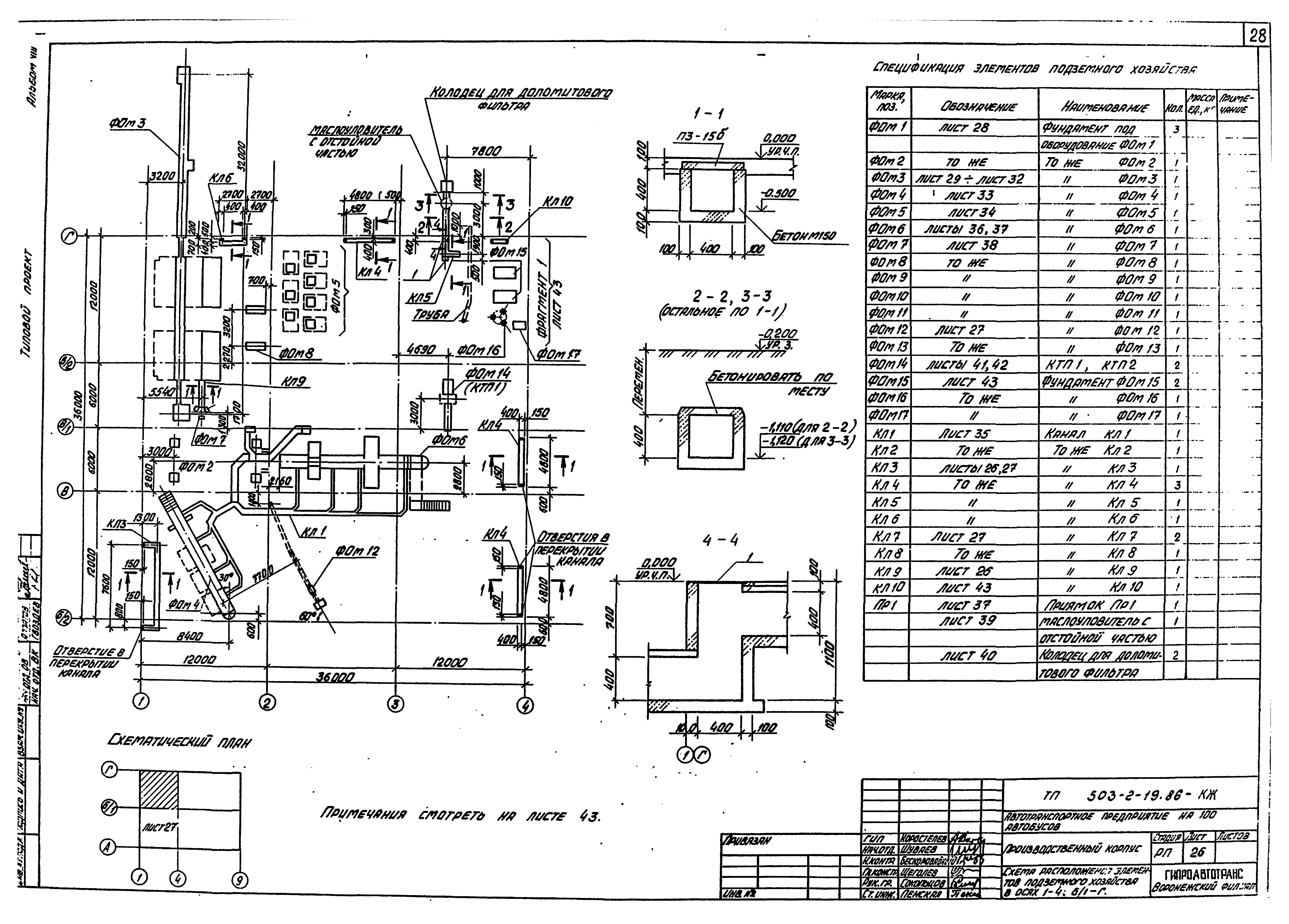 Типовой проект 503-2-19.86