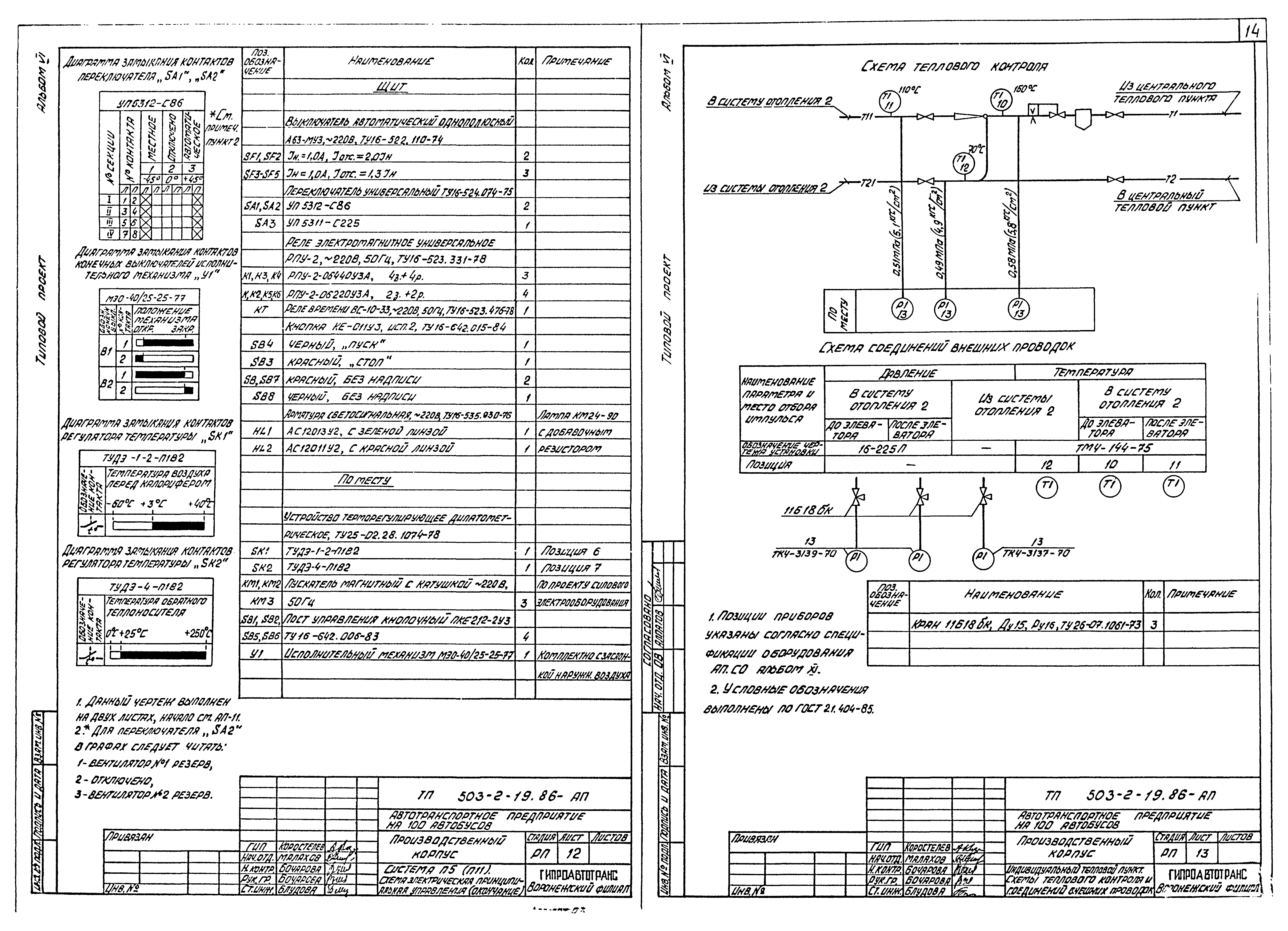Типовой проект 503-2-19.86