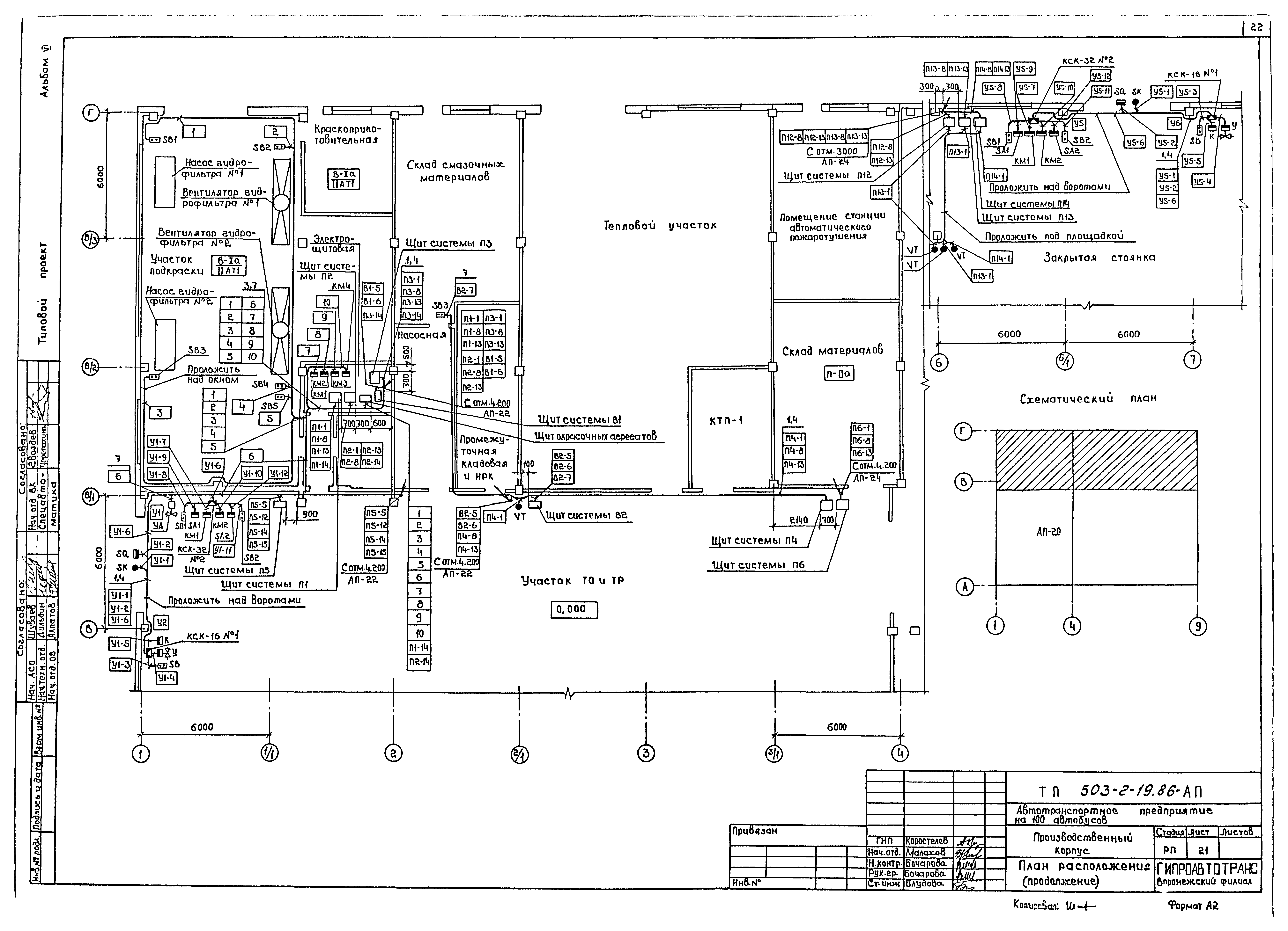 Типовой проект 503-2-19.86