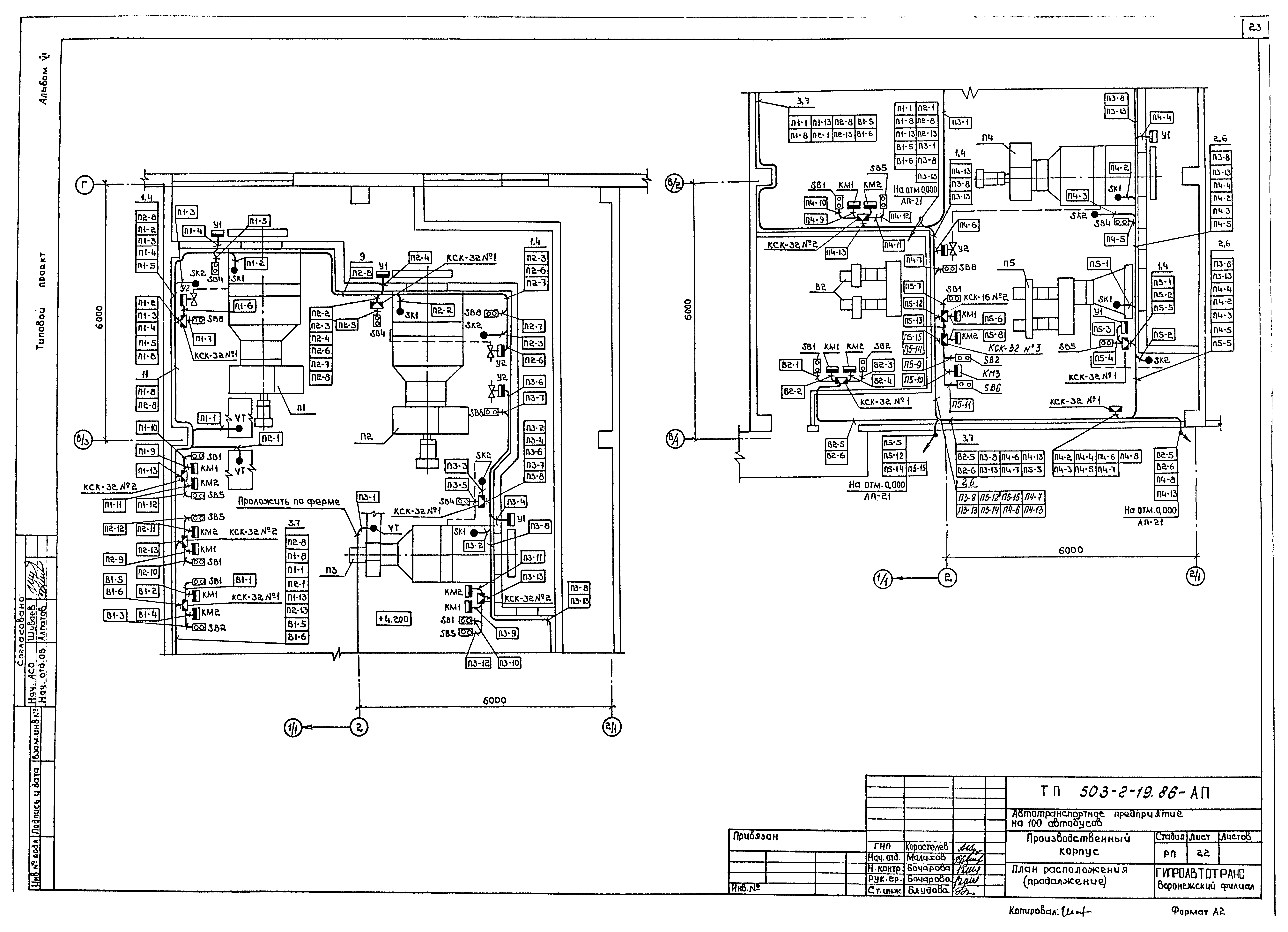 Типовой проект 503-2-19.86