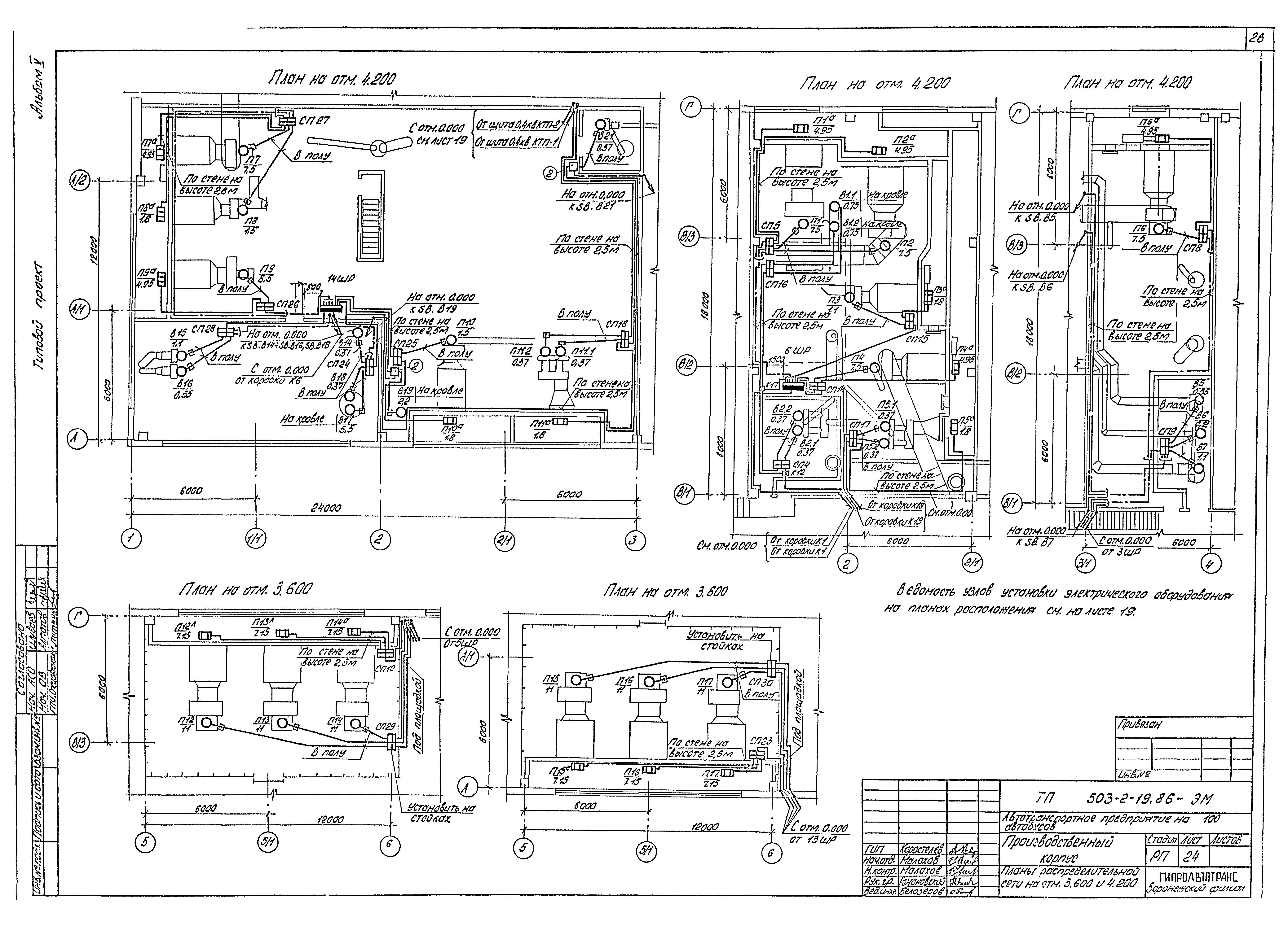 Типовой проект 503-2-19.86