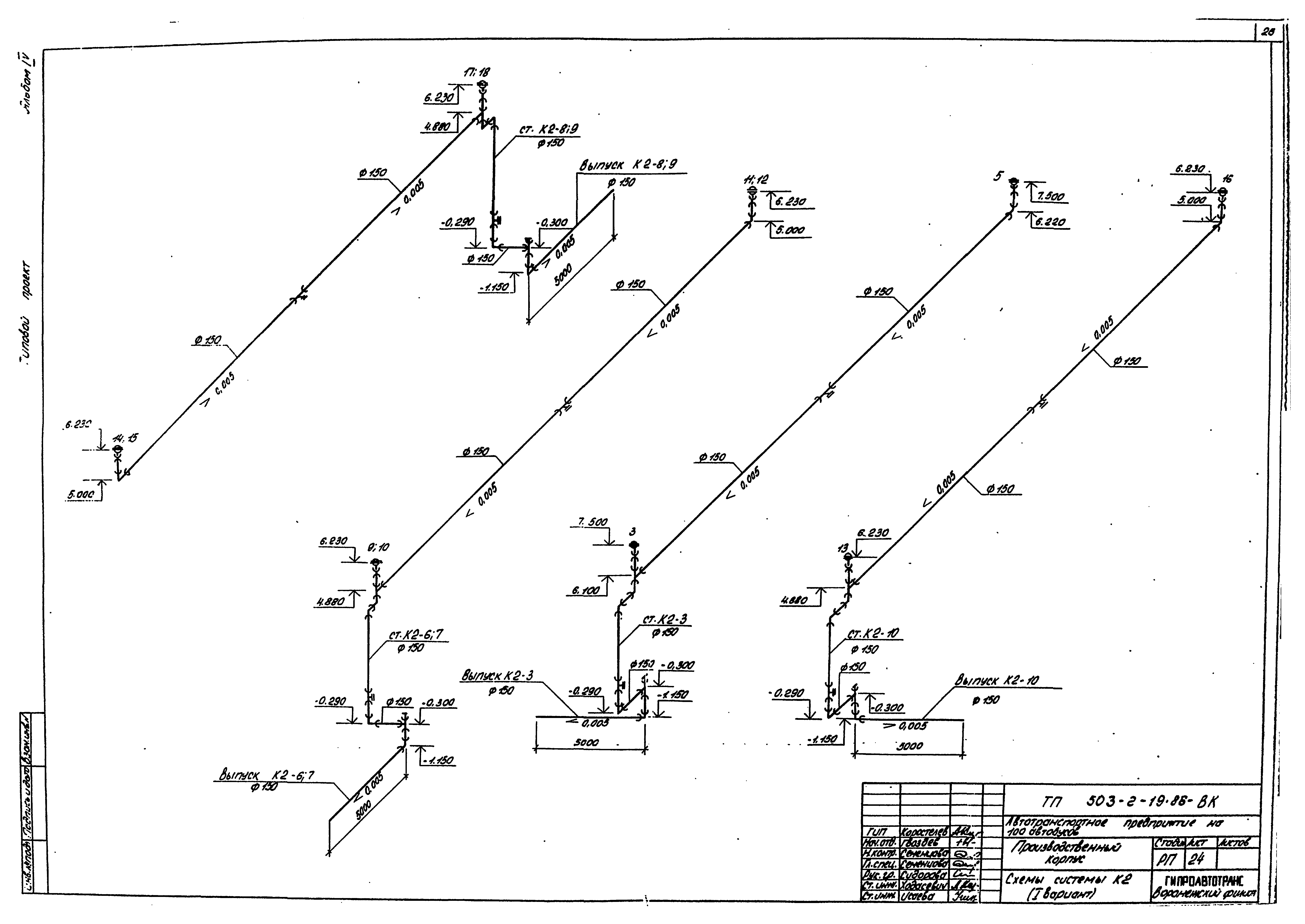 Типовой проект 503-2-19.86