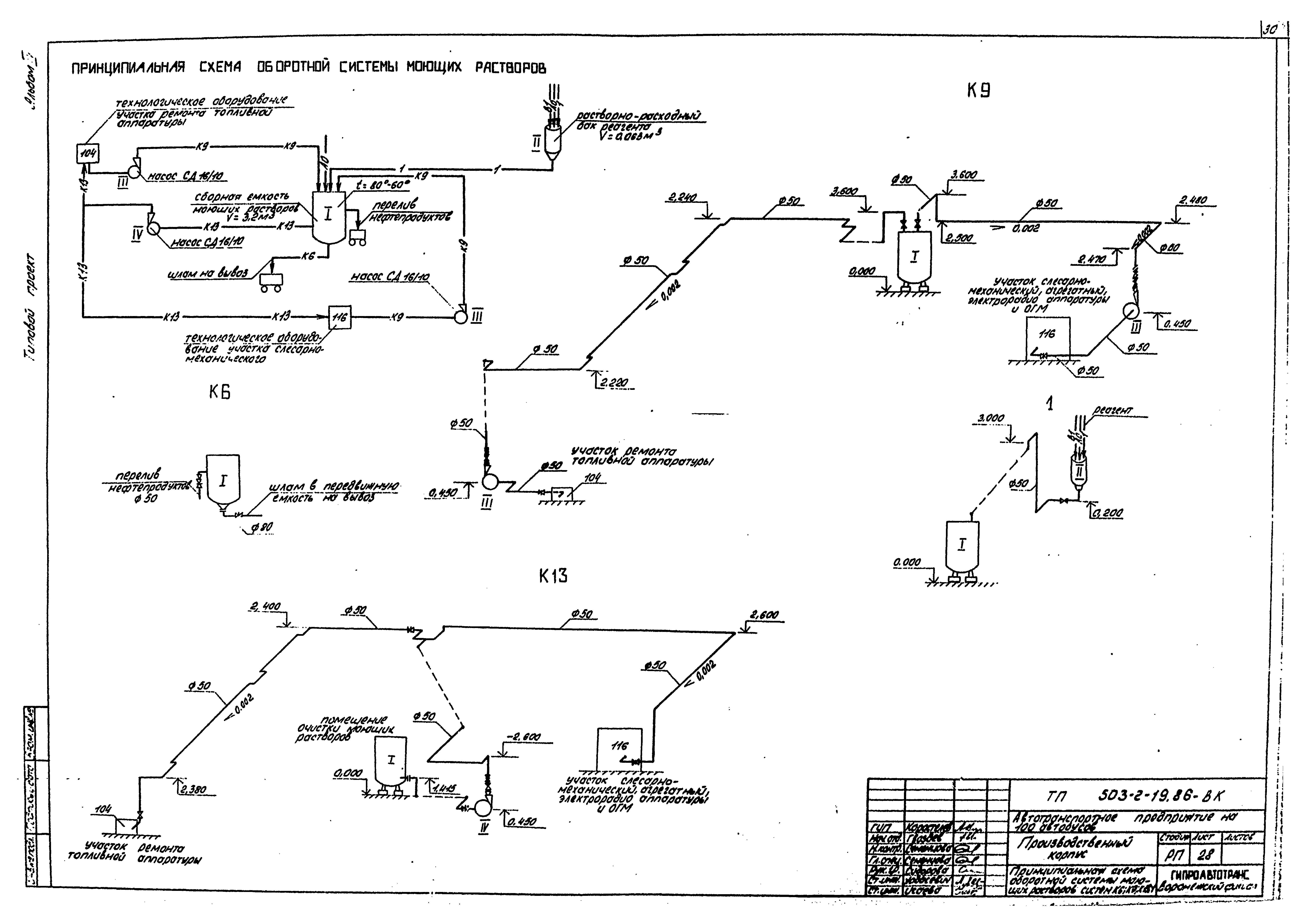 Типовой проект 503-2-19.86