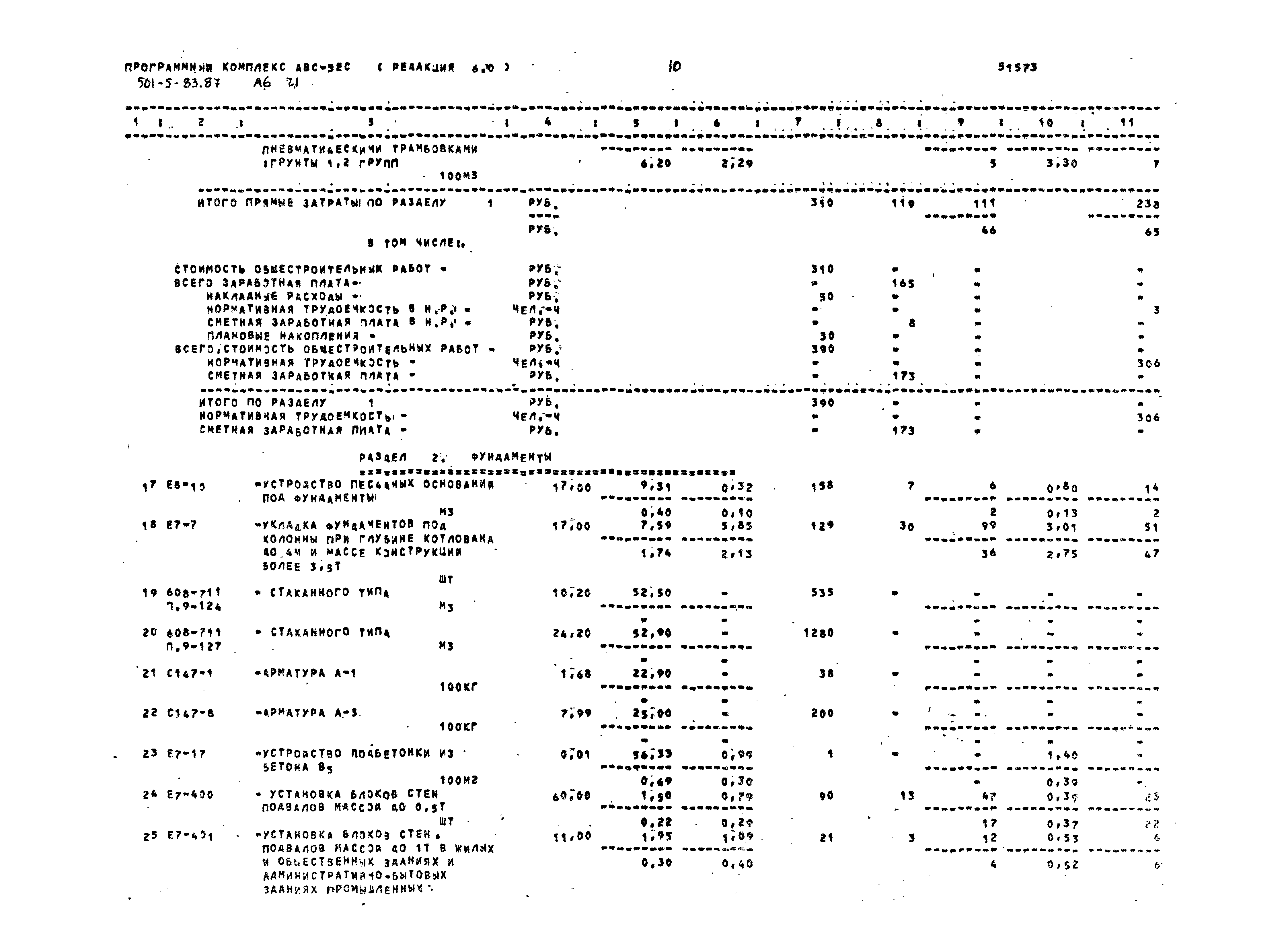Типовой проект 501-5-83.87
